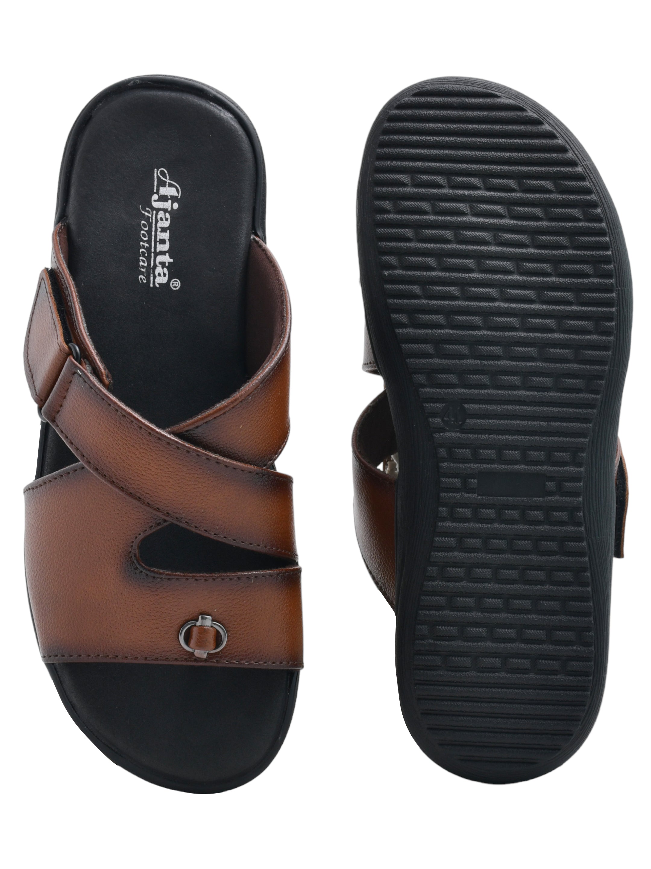 Ajanta Men’s Lightweight Anti-Skid Sandals