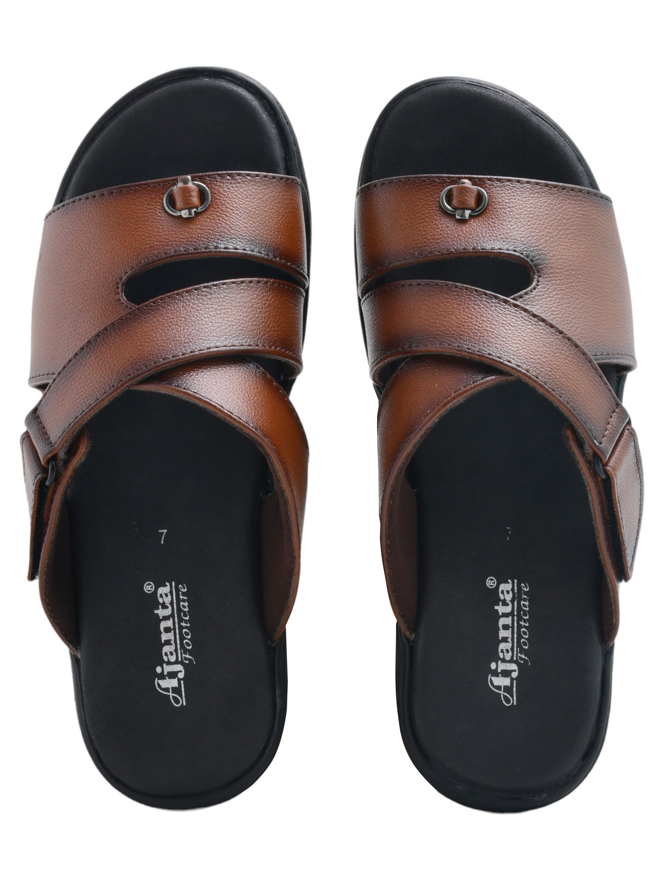 Ajanta Men Sandal / Anti-Skid Sandal / Non-Slip Sole & Lightweight Design for Everyday Comfort EG3003