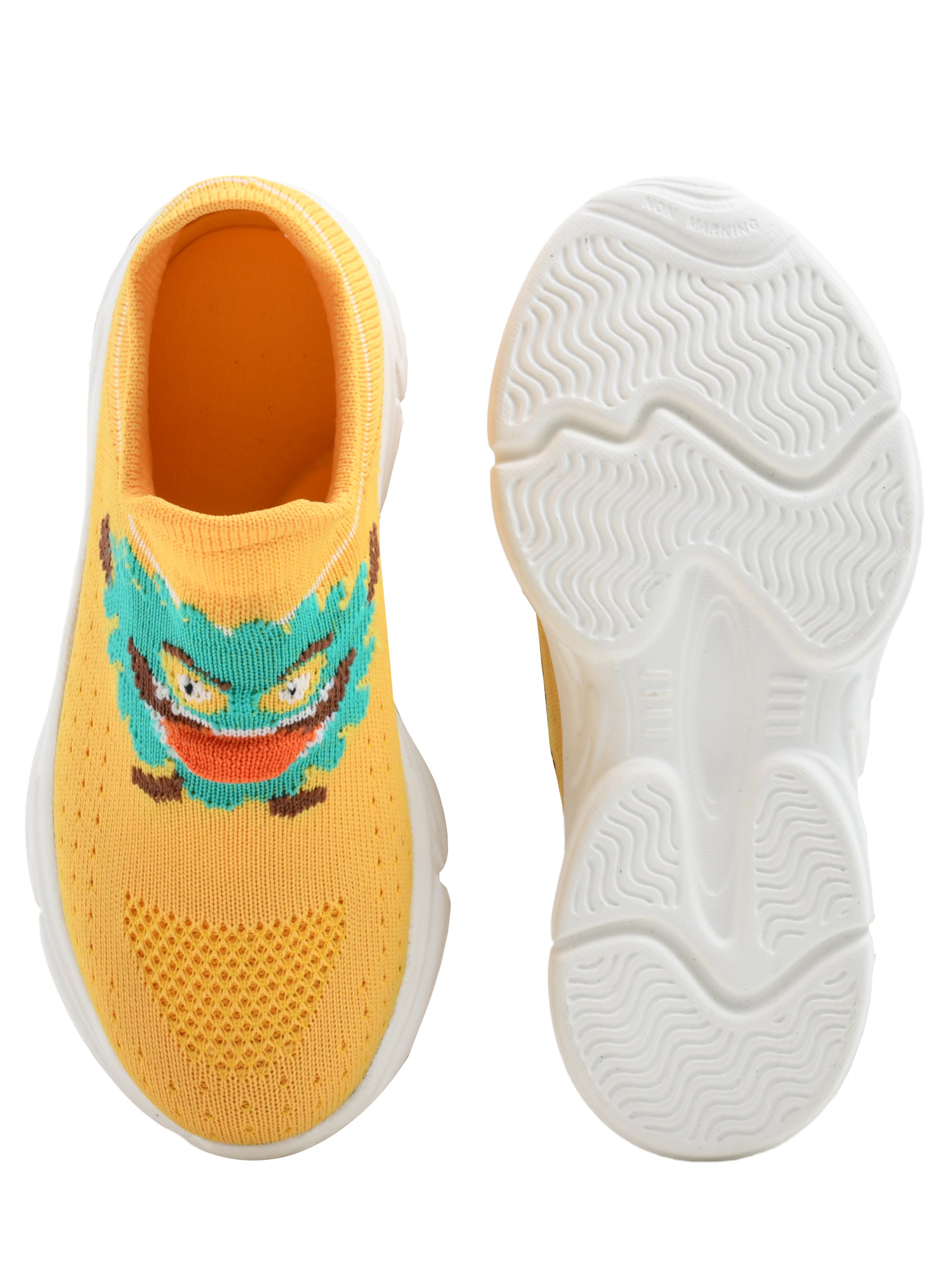 Ajanta Kid Casual Shoe /  Lightweight & Breathable Everyday Footwear / Kids Knitted Shoes EK2001