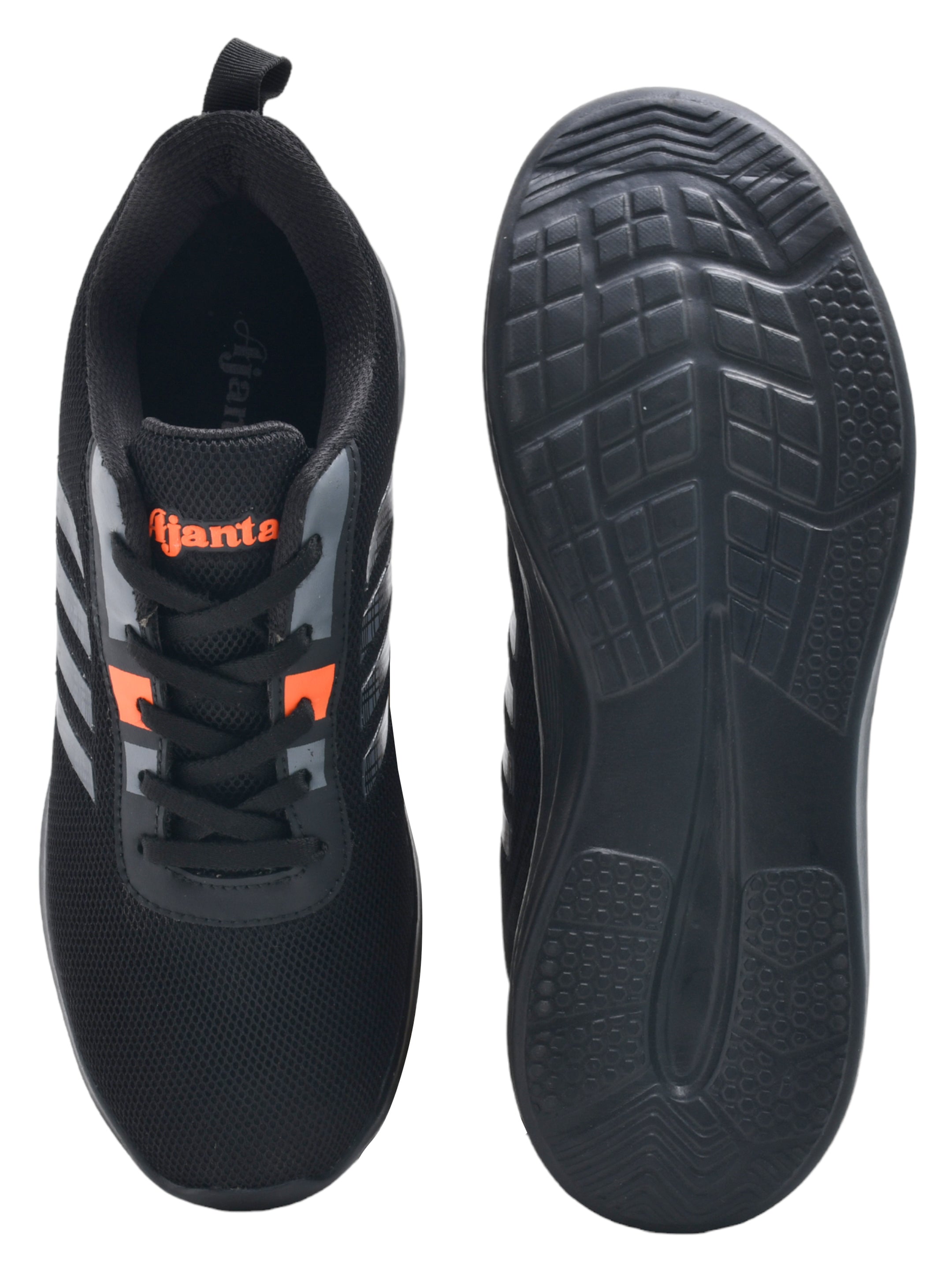 Ajanta Men’s Lace-Up Sports Shoe