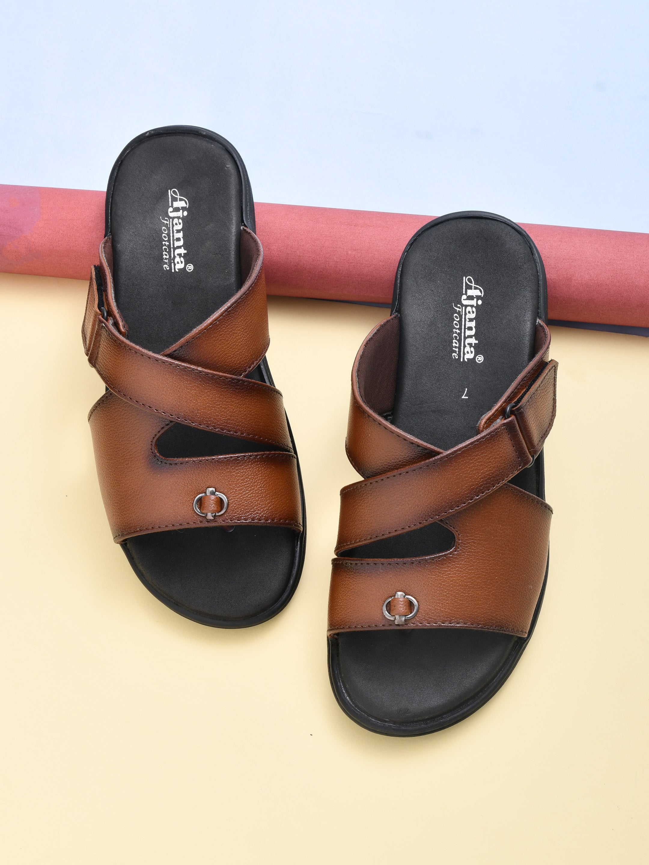Ajanta Men Sandal / Anti-Skid Sandal / Non-Slip Sole & Lightweight Design for Everyday Comfort EG3003
