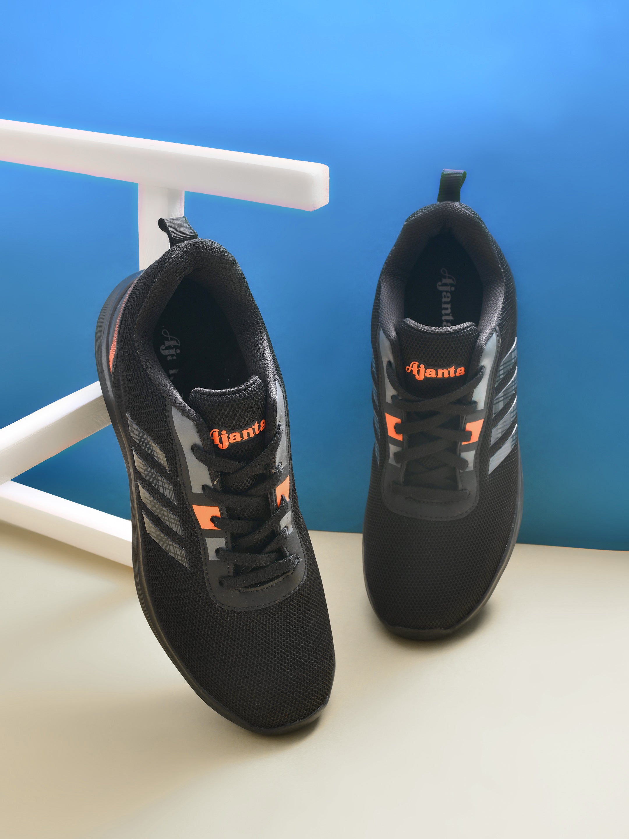 Ajanta Men Sports Shoe /Lace-Up Sports Shoes /Men’s Running Shoes /Workout Shoes EG1002
