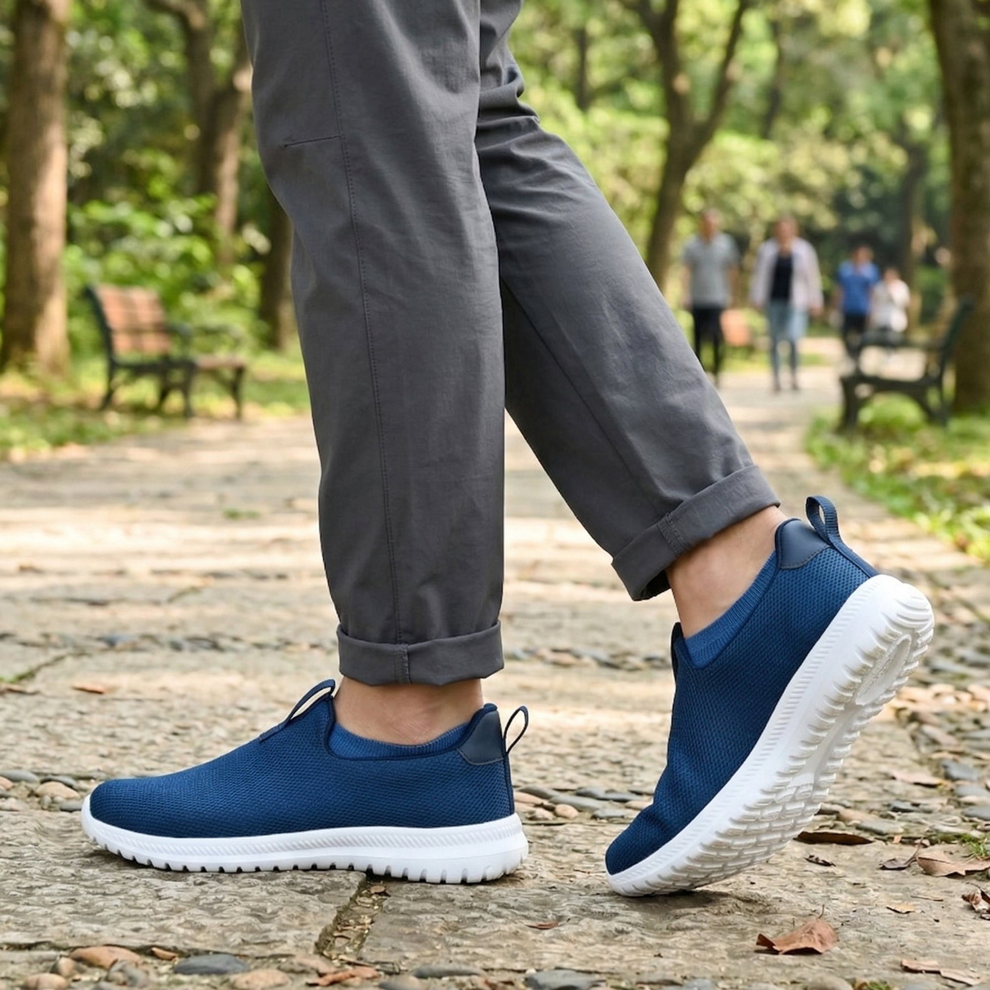 Ajanta Men’s Casual Breathable Shoes