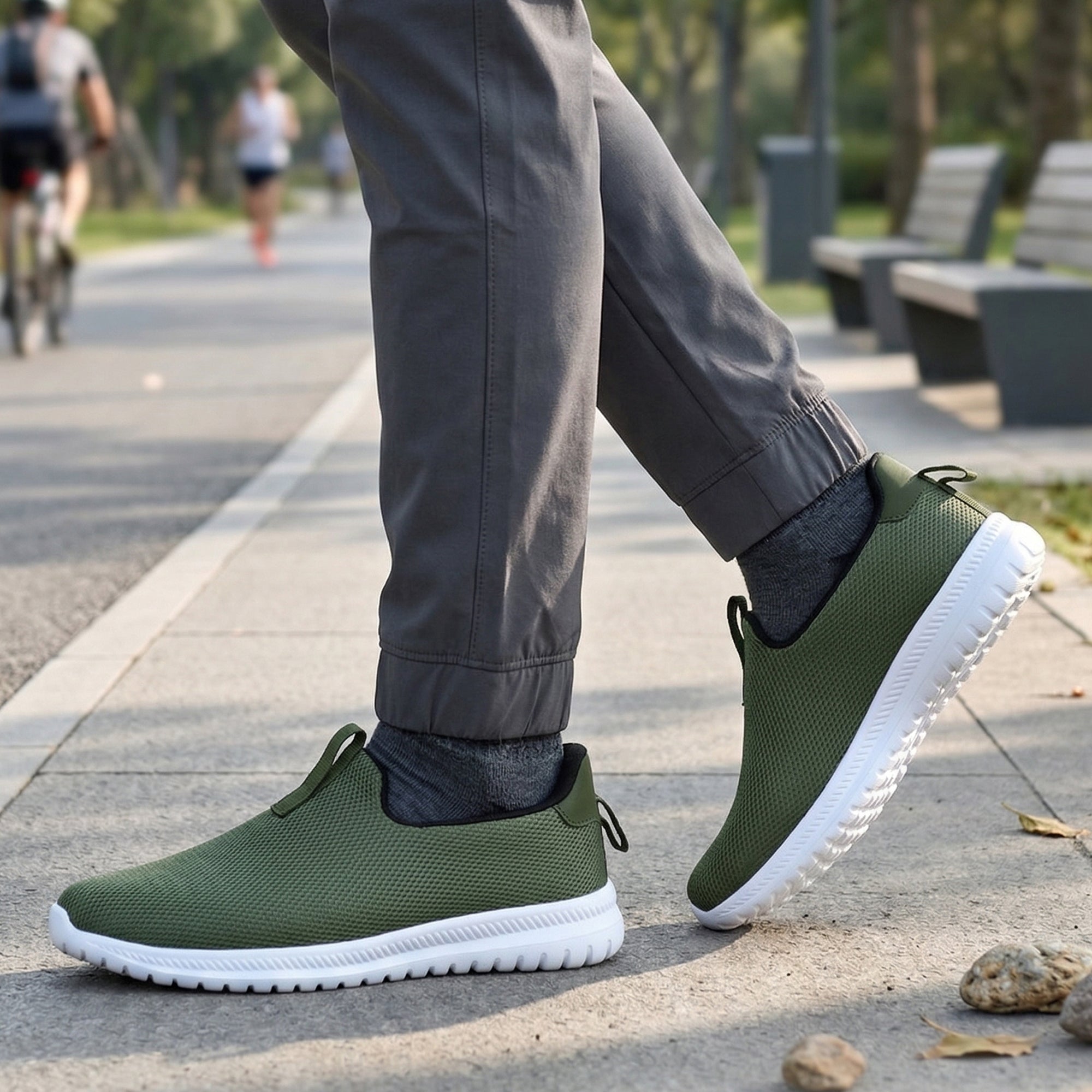 Ajanta Men’s Casual Breathable Shoes
