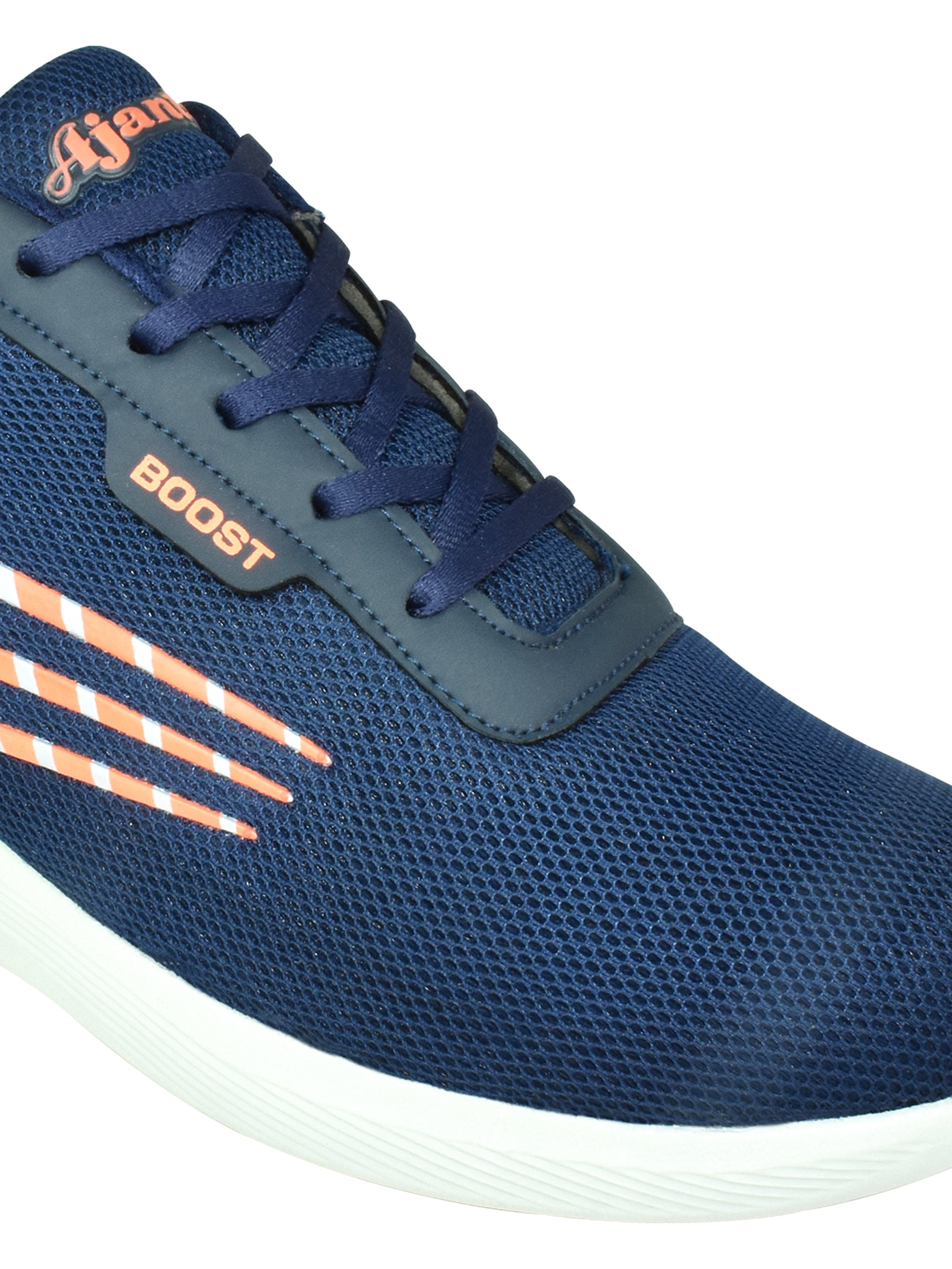 Ajanta Men’s Blue Lightweight Walking Shoes with Anti-Skid EVA Sole|  Comfortable Slip-On Walking Shoes EG1020