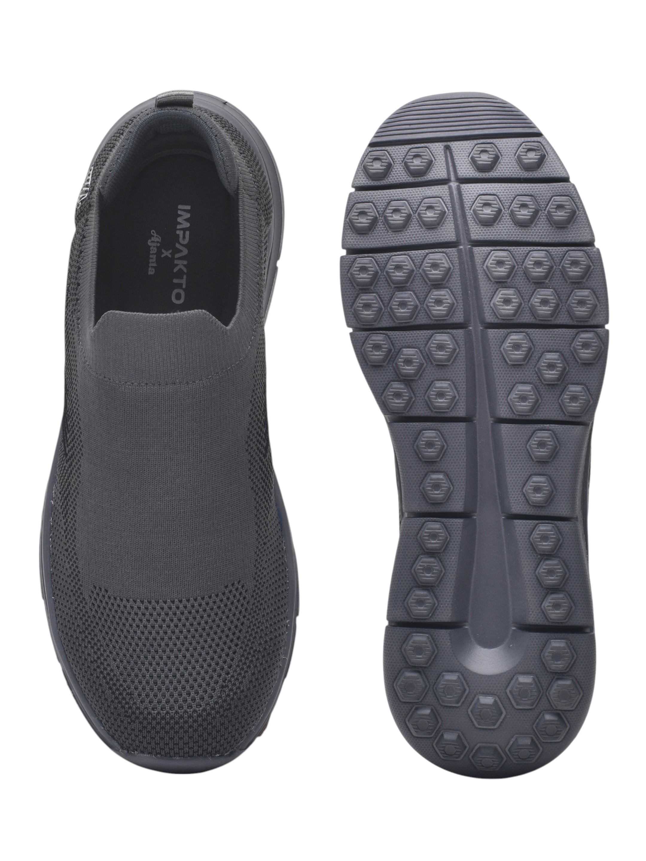 Impakto Men’s Comfortable Walking Shoes