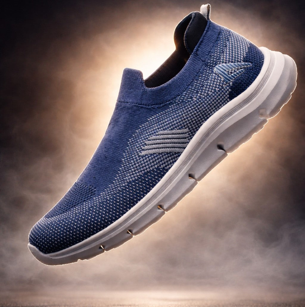 Impakto Men’s Comfortable Walking Shoes