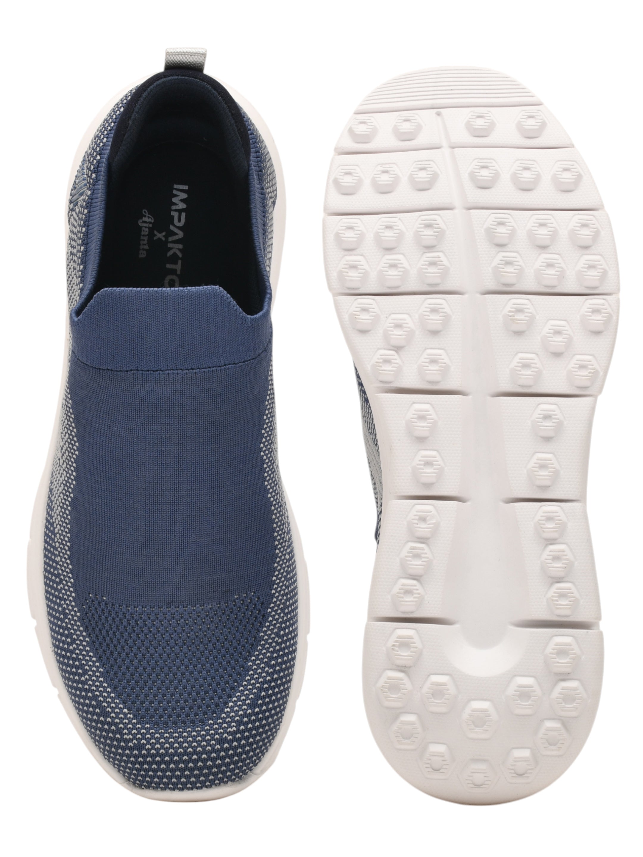 Impakto Men’s Comfortable Walking Shoes