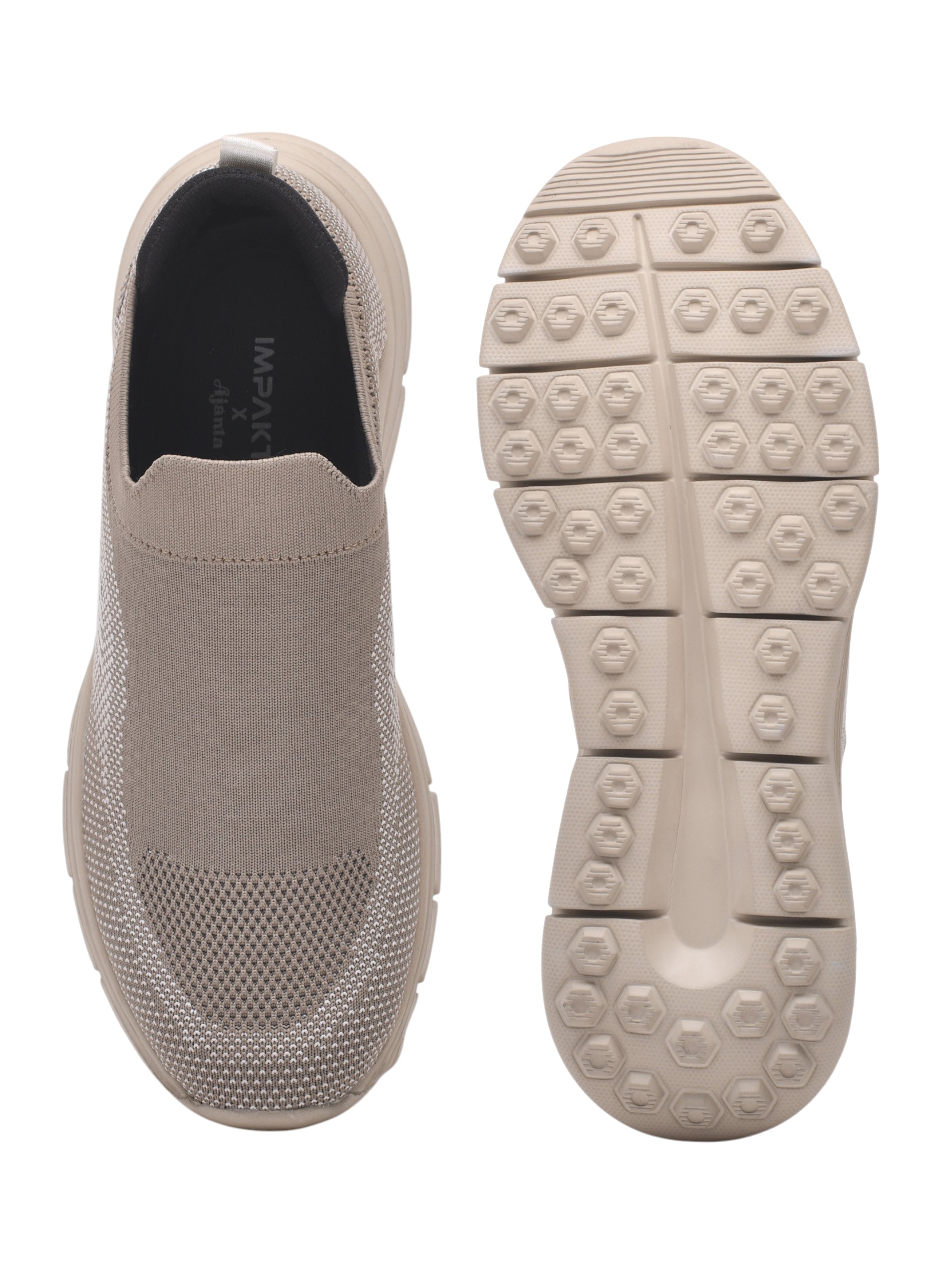 Impakto Men’s Comfortable Walking Shoes