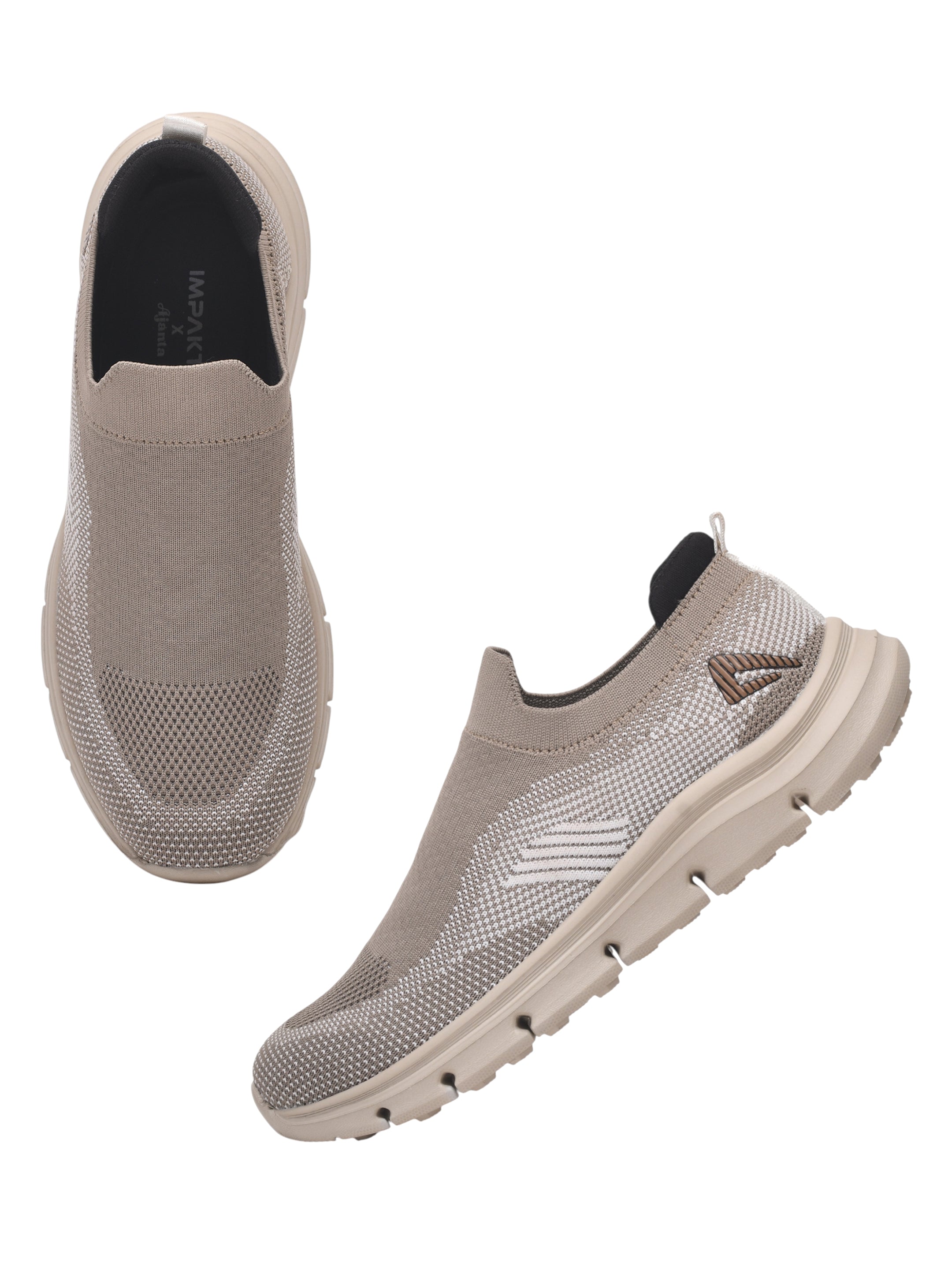 Impakto Men’s Comfortable Walking Shoes