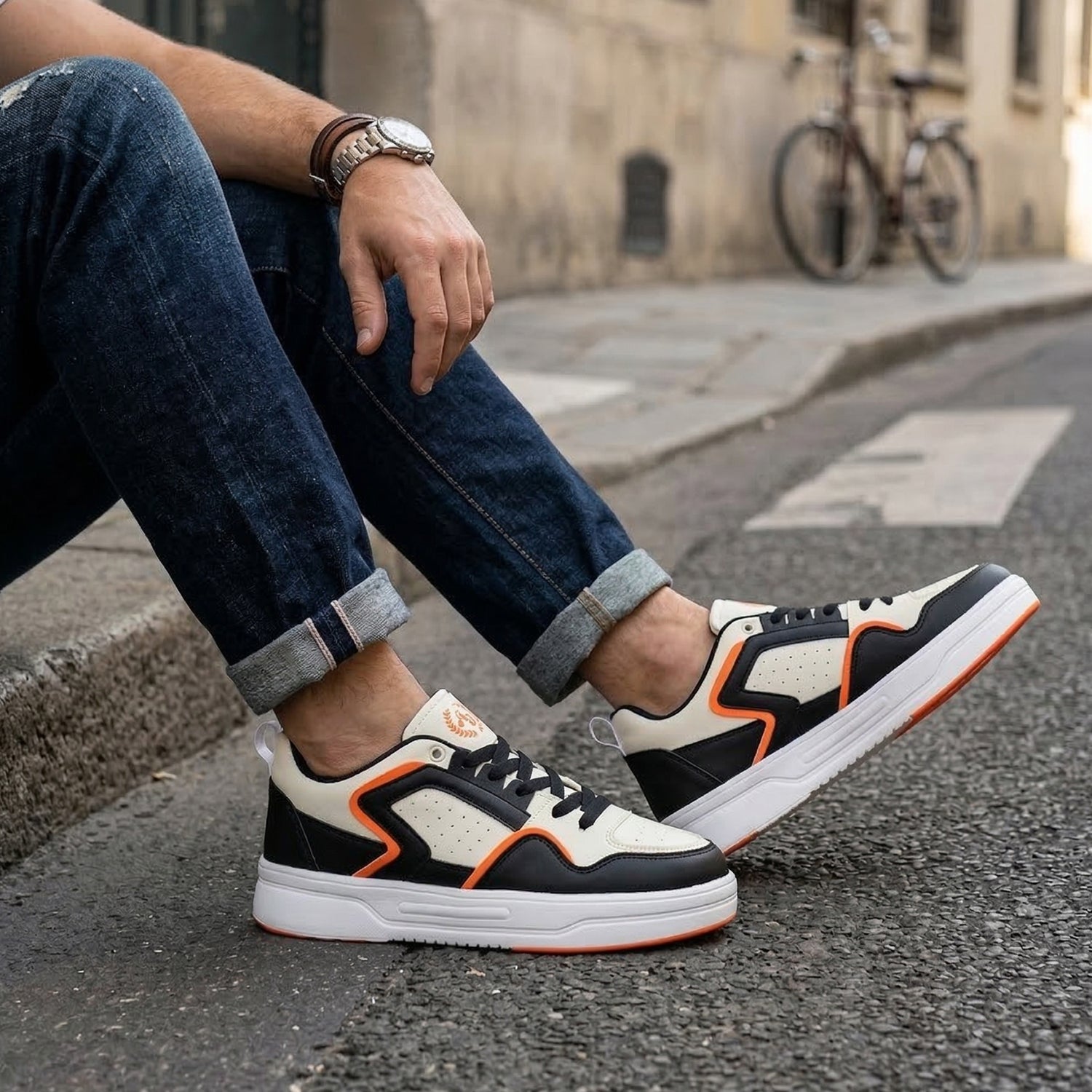 Ajanta Men’s Urban Casual Sneakers