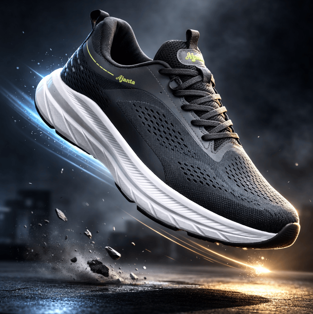 Ajanta Menโs Breathable Running Shoes
