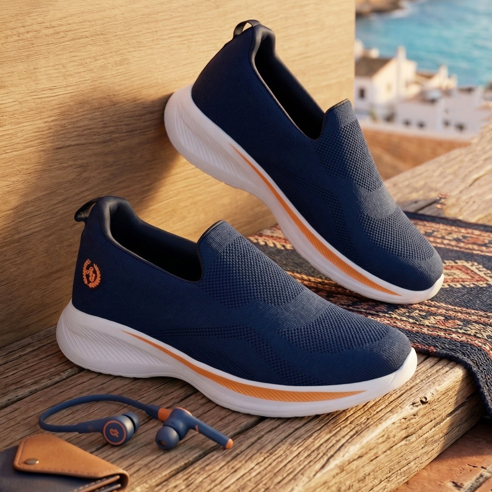 Ajanta Men’s Shock-Absorbing Running Shoes
