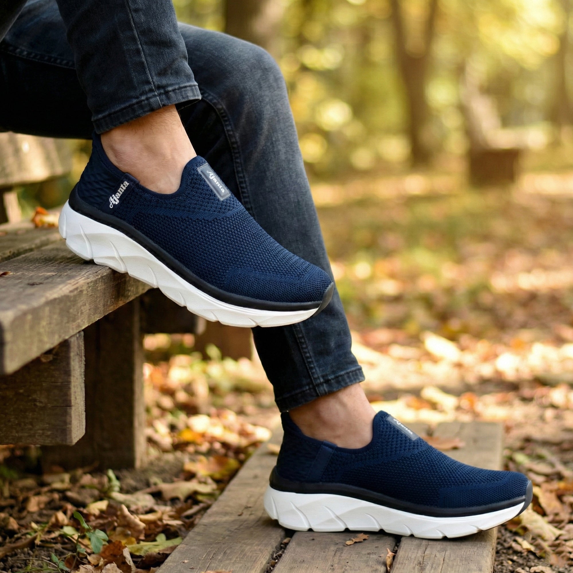 Ajanta Men’s Slip-On Shoes