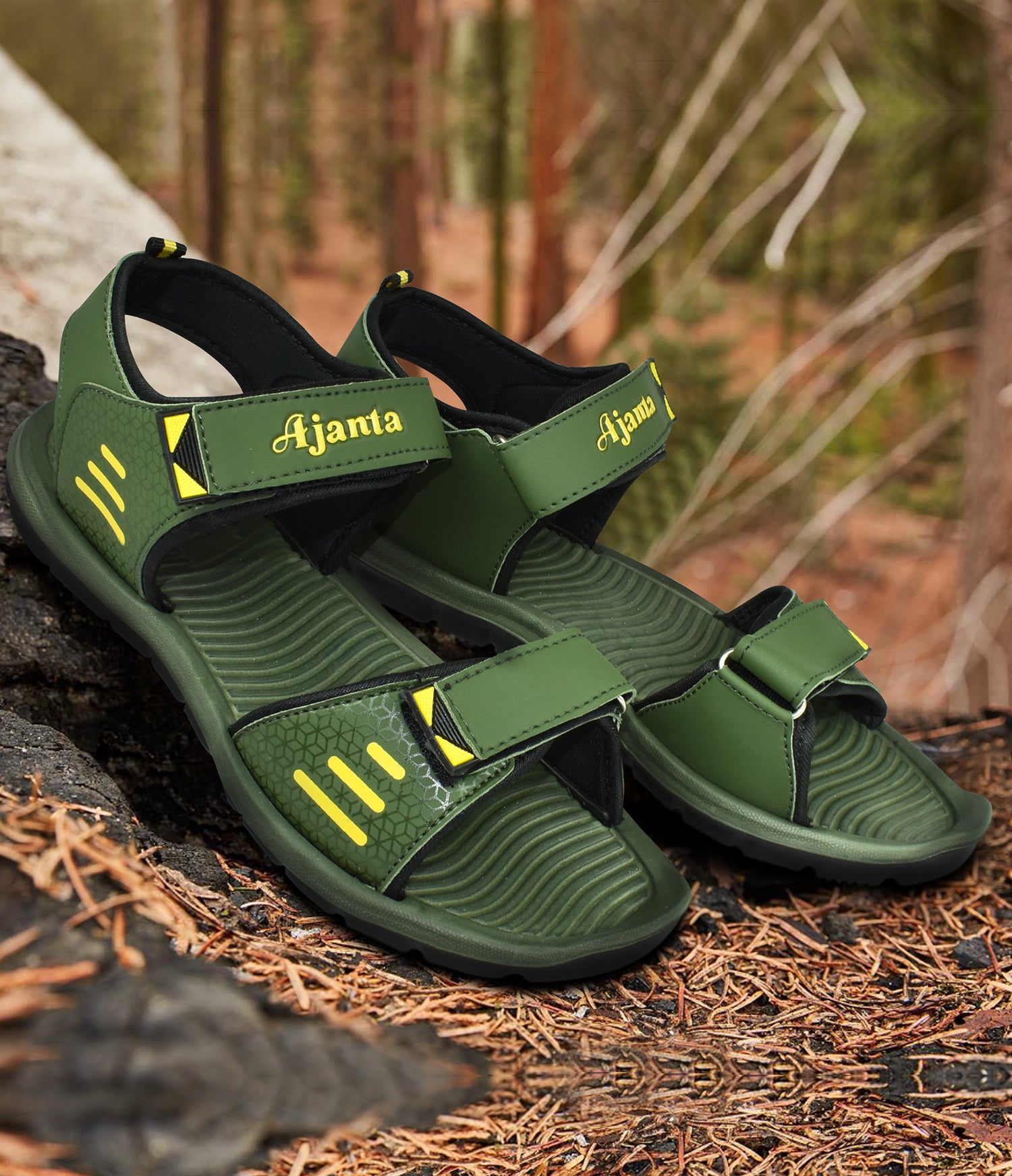 Ajanta Men Sport Sandal / Men’s Running & Walking Sandals / Sporty Style with Comfort & Grip for Outdoor Use EG2009