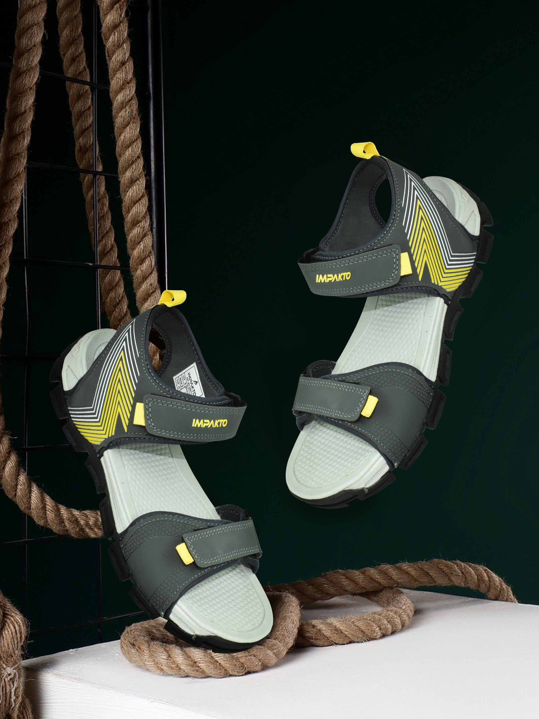 Ajanta Men’s Velcro Sandals