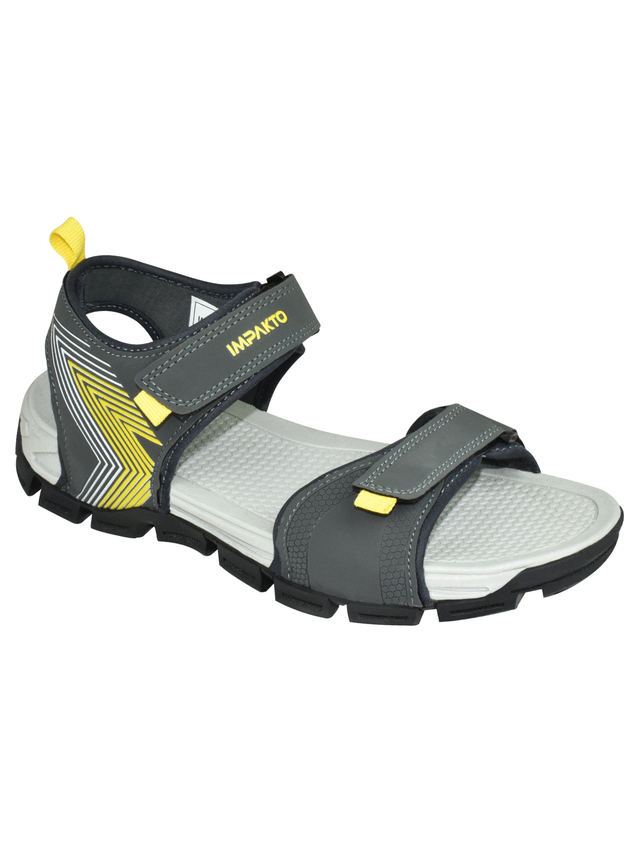Ajanta Men’s Breathable Velcro Sandals – Adjustable Fit & Cushioned Comfort-EG2020