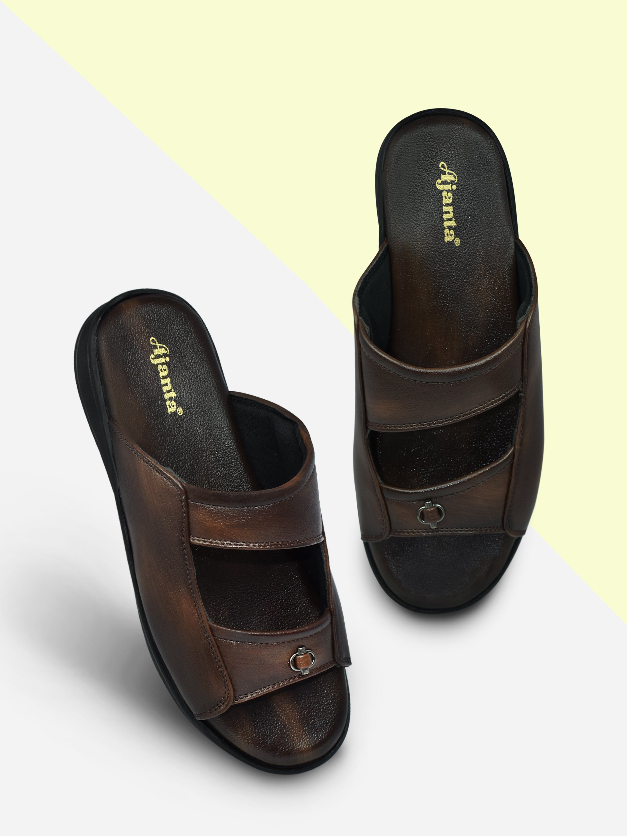 Ajanta Men Sandal / Men’s Anti-Skid Sandals / Durable & Lightweight for All-Day Use  EG3005