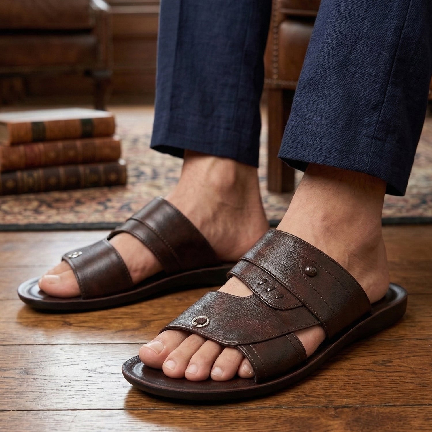 Ajanta Men’s Stylish and Comfortable Sandals
