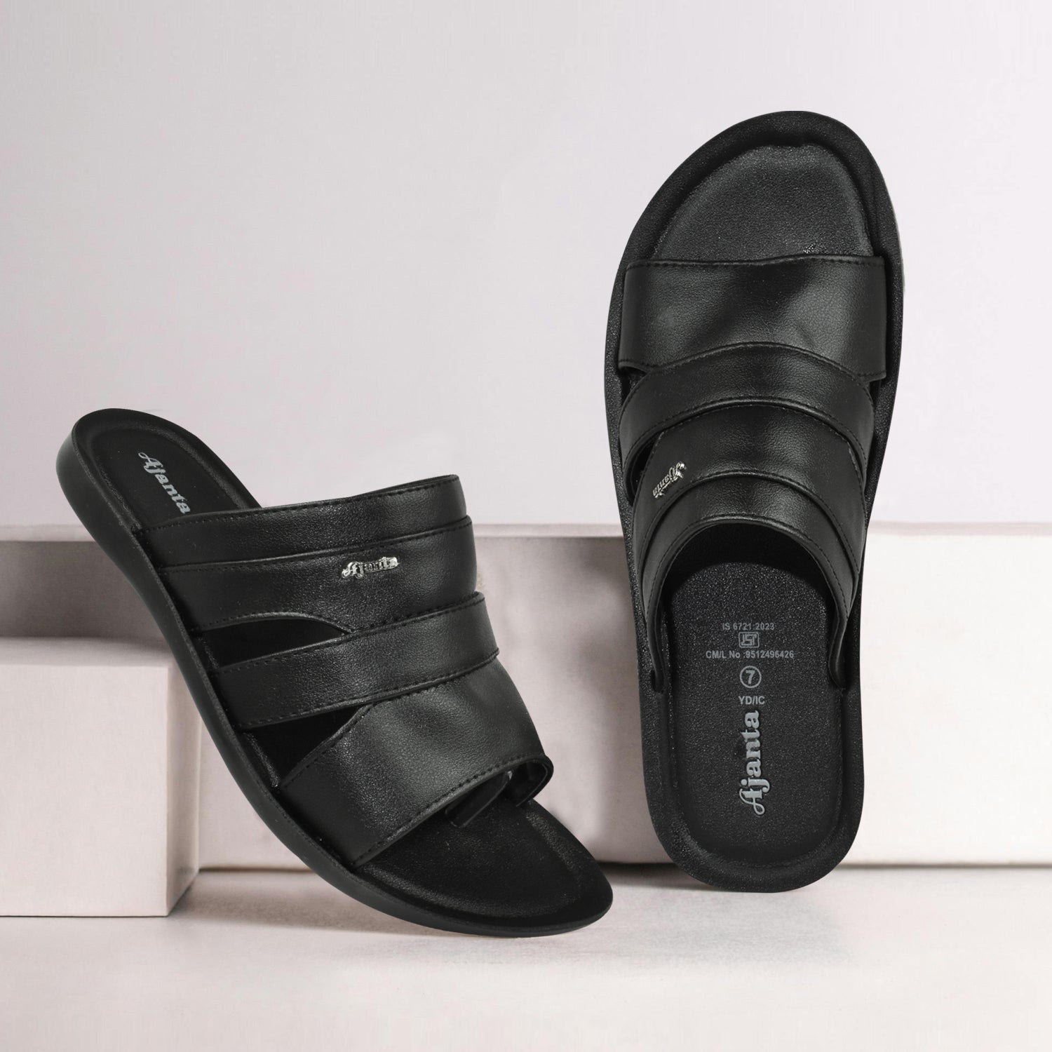 AJANTA Men Indoor, Outdoor Floaters and Sandal EG3010