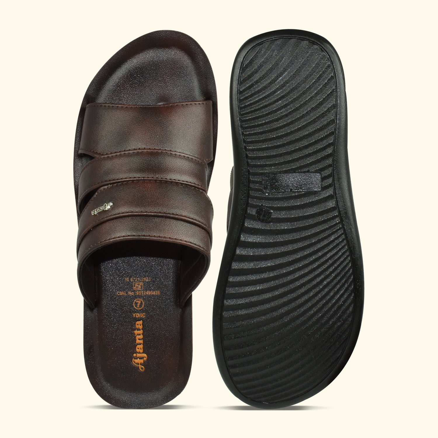 Ajanta Men’s Lightweight Anti-Slip Sandals