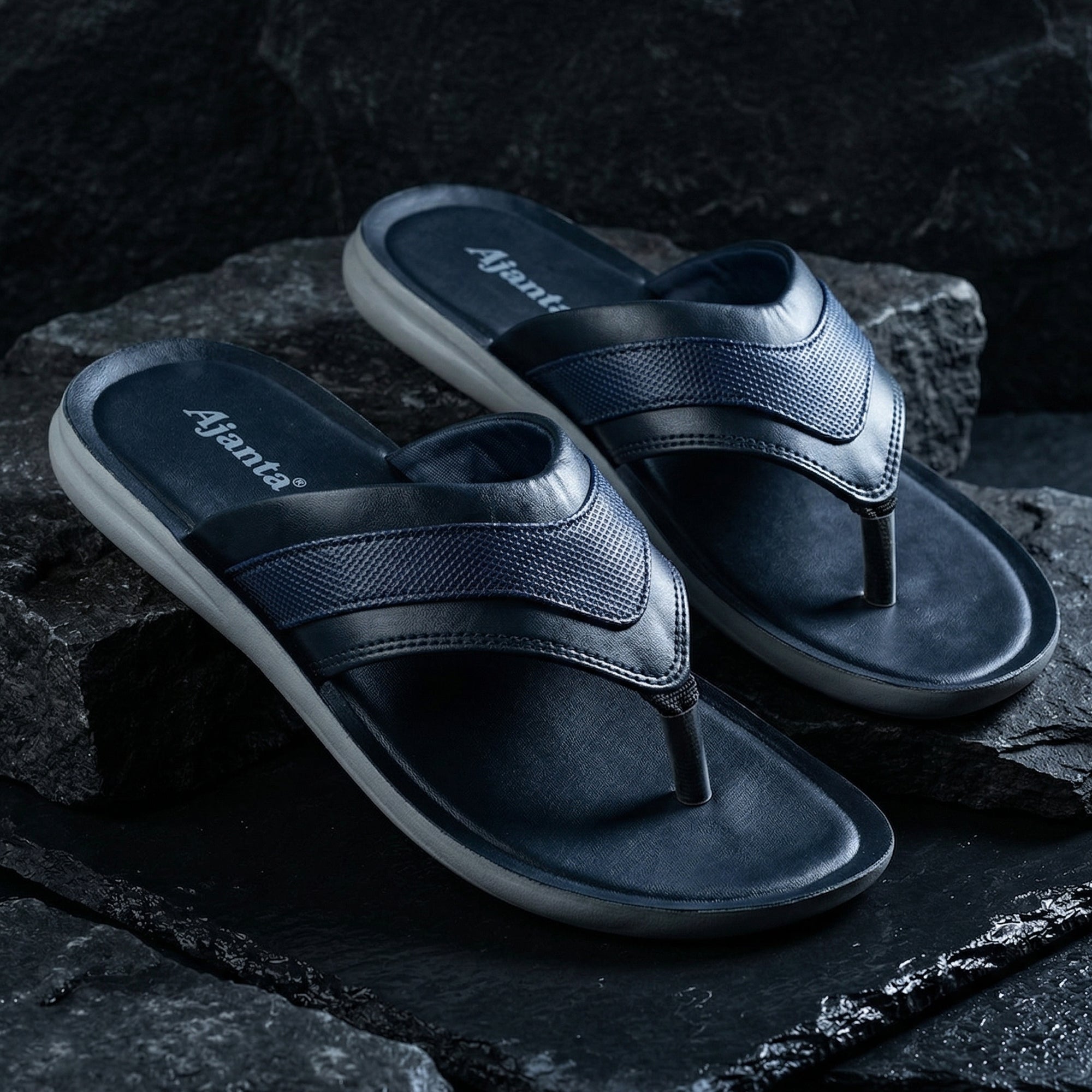 Ajanta Men’s Anti-Slip Casual Floaters