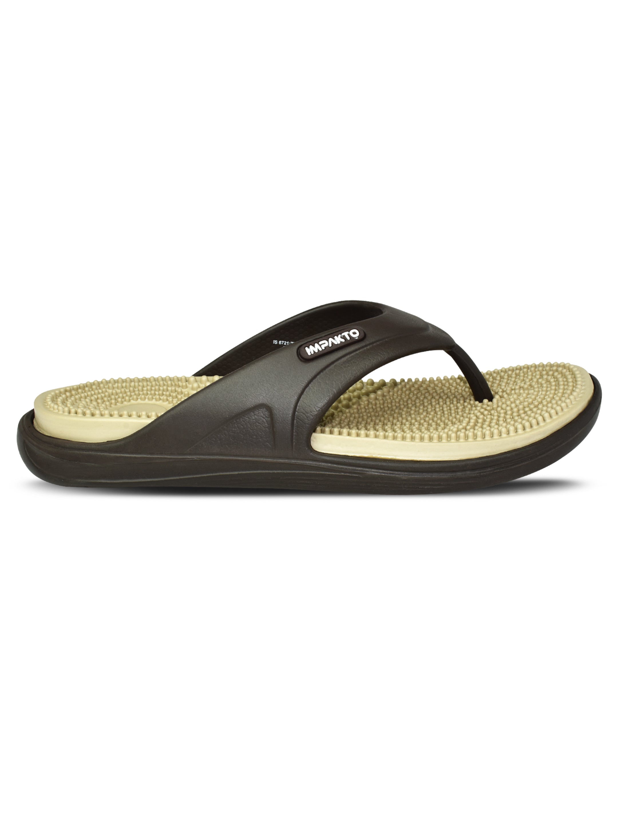 Impakto by Ajanta Classic Slippers for Men | Stylish, Comfortable & Lightweight Flip Flops for Men's | Flexible & Durable