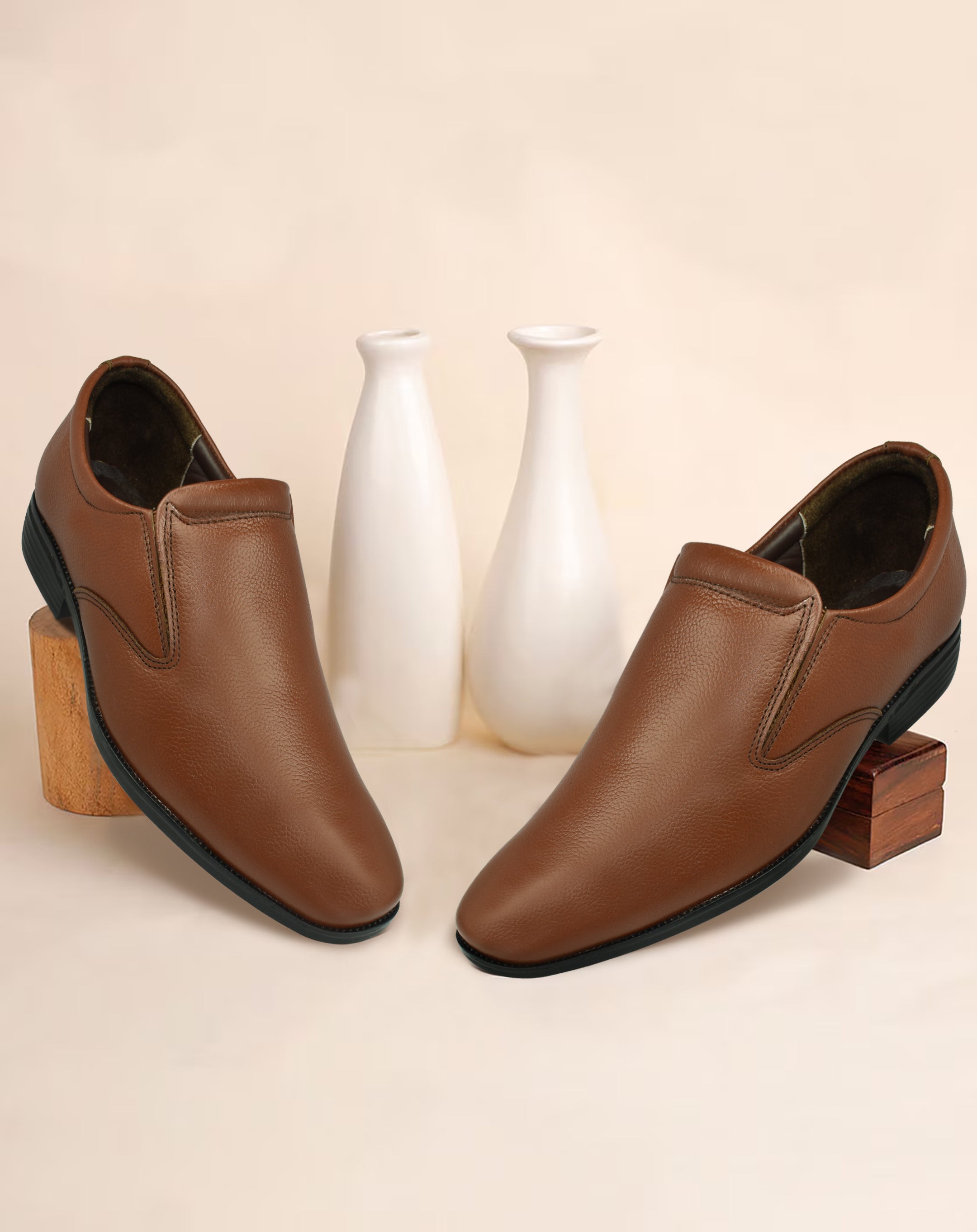 Men’s Genuine Leather Formal Comfort Shoes