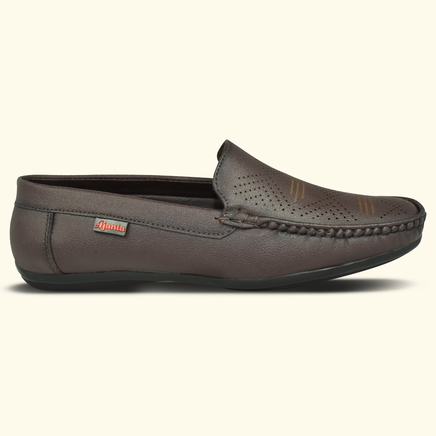AJANTA Premium Loafers For Men| Soft Cushioned Insole | Super Flexible, Slip-On Shoes for Casual, Office & Everyday Wear EG4018