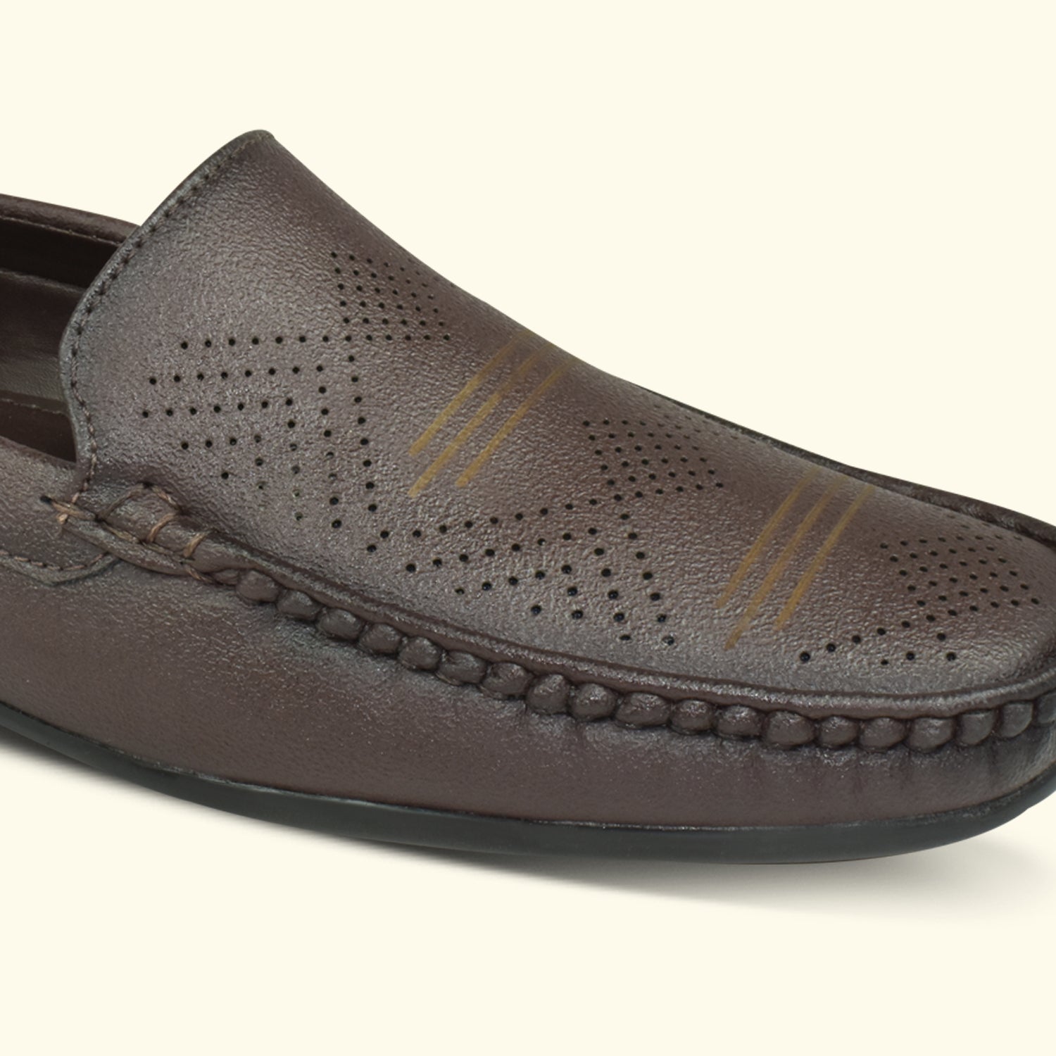 AJANTA Premium Loafers For Men| Soft Cushioned Insole | Super Flexible, Slip-On Shoes for Casual, Office & Everyday Wear EG4018