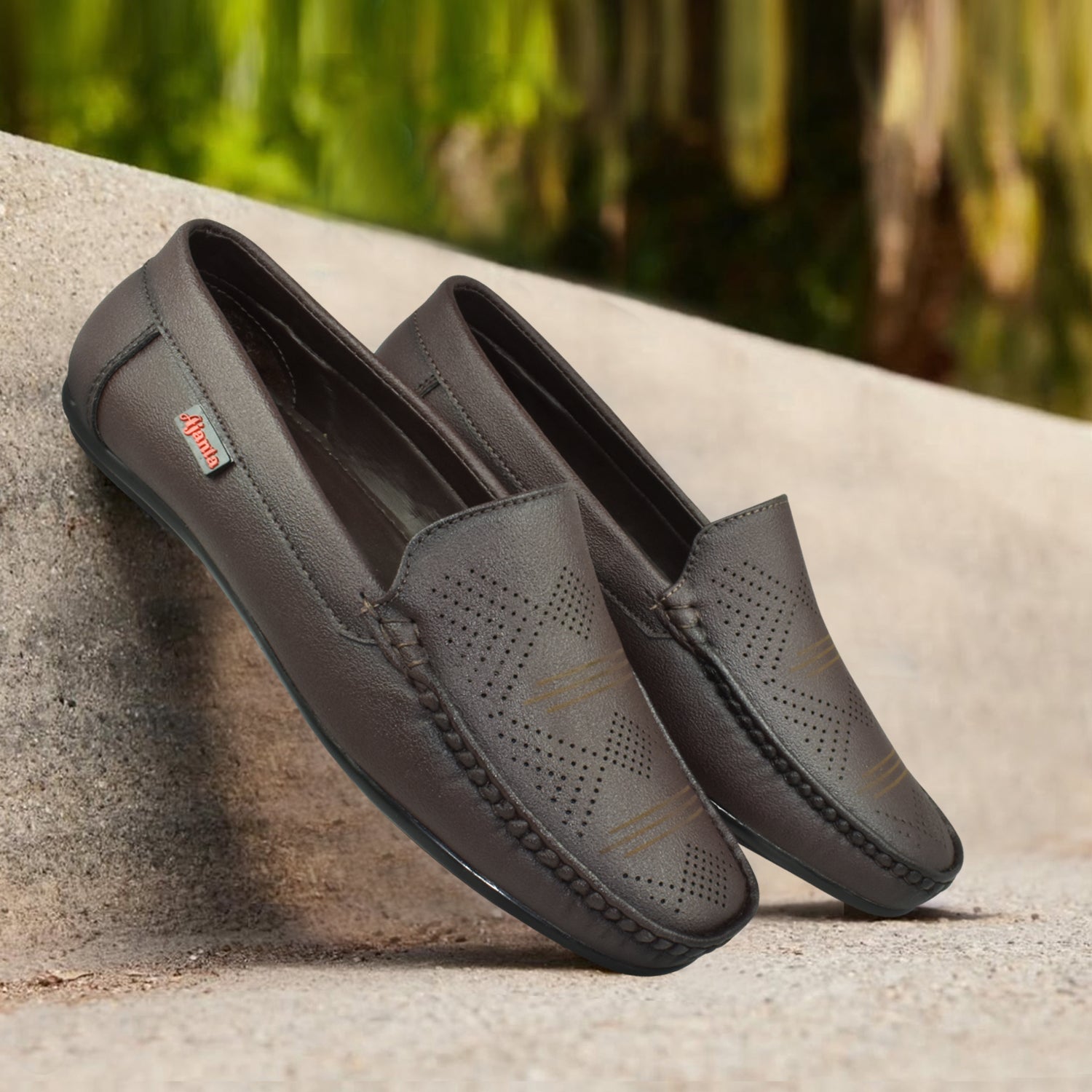 AJANTA Premium Loafers For Men| Soft Cushioned Insole | Super Flexible, Slip-On Shoes for Casual, Office & Everyday Wear EG4018