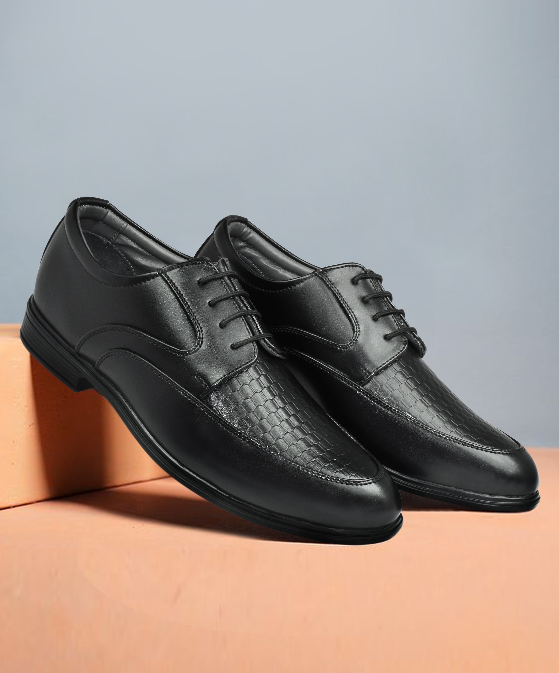 Ajanta Men Formal Lace-Up Shoes Perfect for Parties and Formal Dress & Premium Ideal for All-Day Wear EG5007