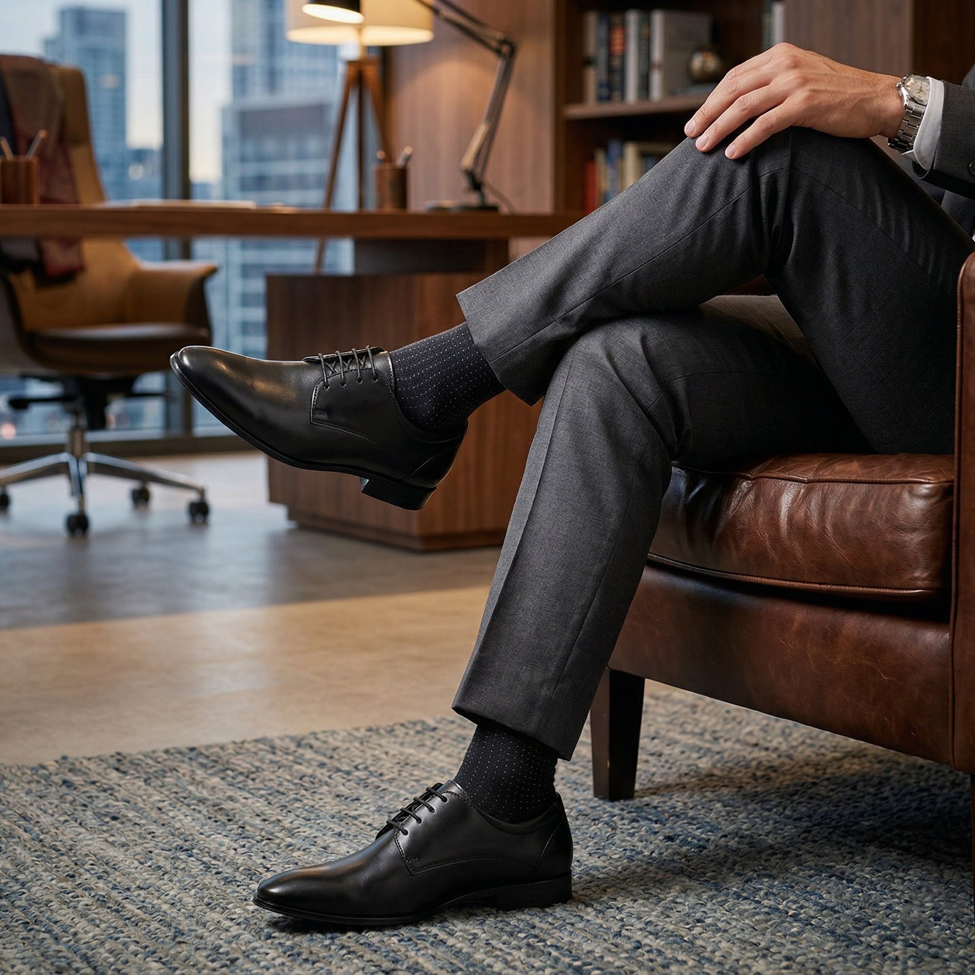 Men’s Premium Formal Shoes with Flexible Comfort