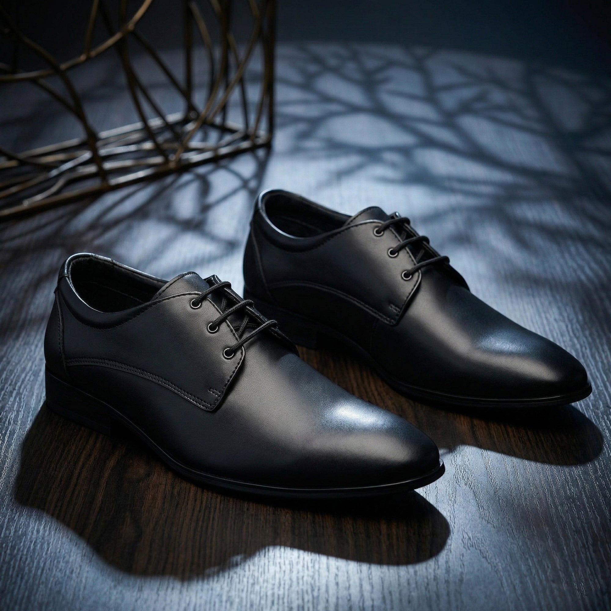 Men’s Premium Formal Shoes with Flexible Comfort