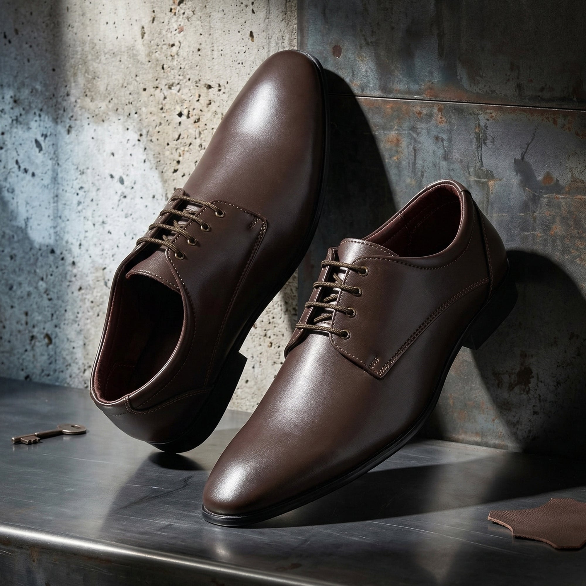 Men’s Premium Formal Shoes with Flexible Comfort