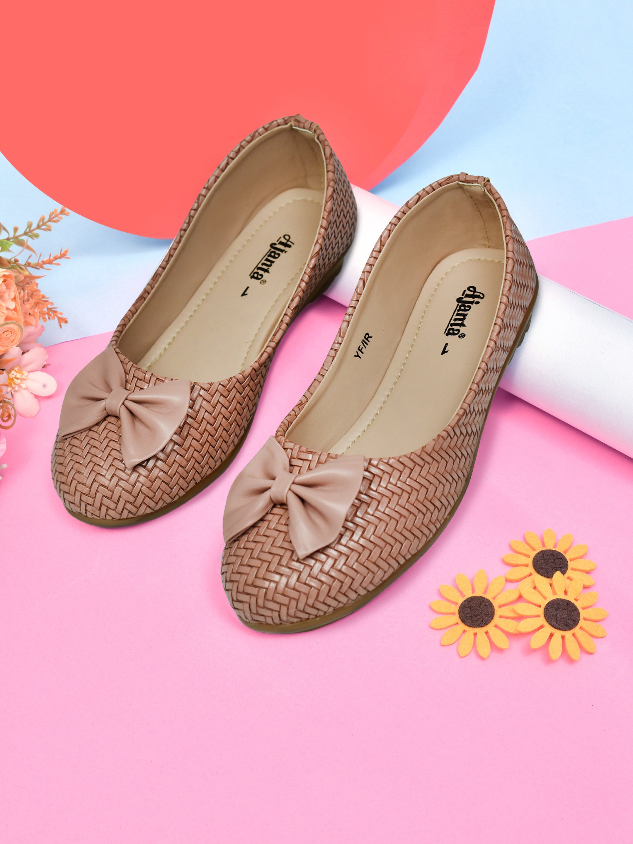 Ajanta Kid Belly / Stylish & Flexible with Anti-Skid Grip / Trendy, Comfortable bellies EK1008