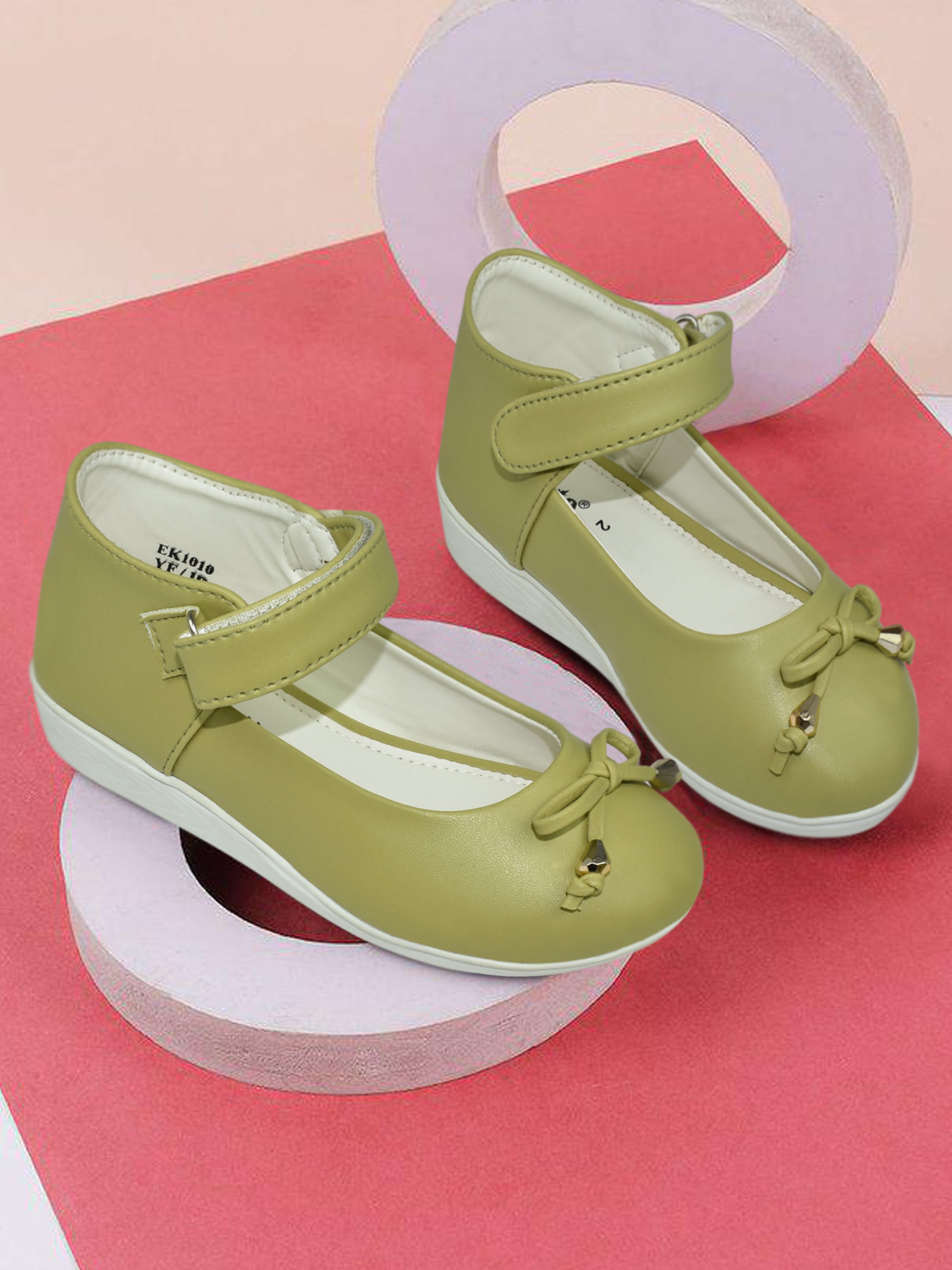 Ajanta Light  Girls Fashionable Lightweight Bellies /Anti-Skid Bellies EK1010