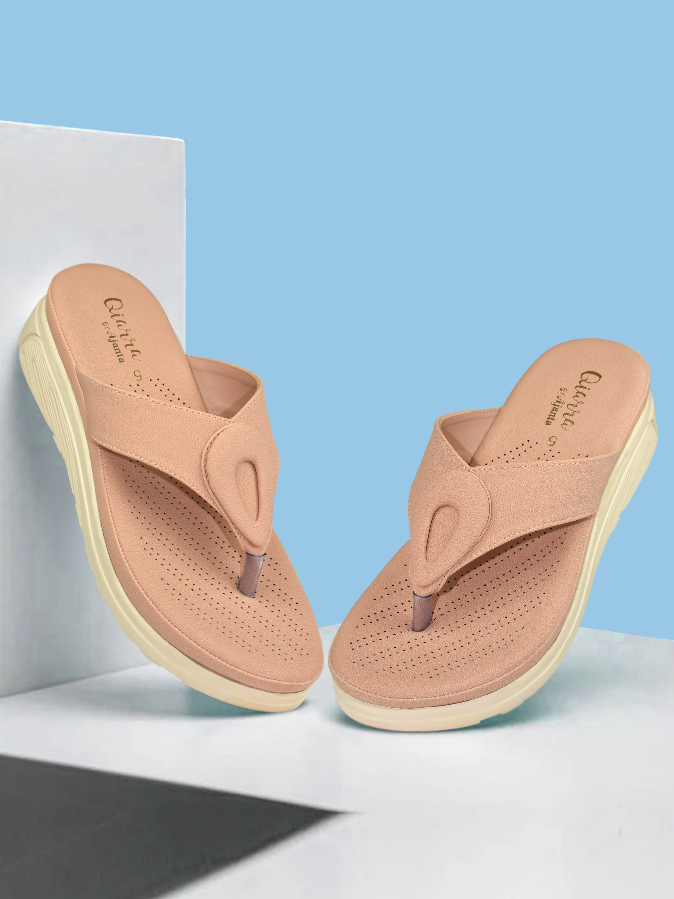 Ajanta Women’s Comfortable Flat Fashion Sandals