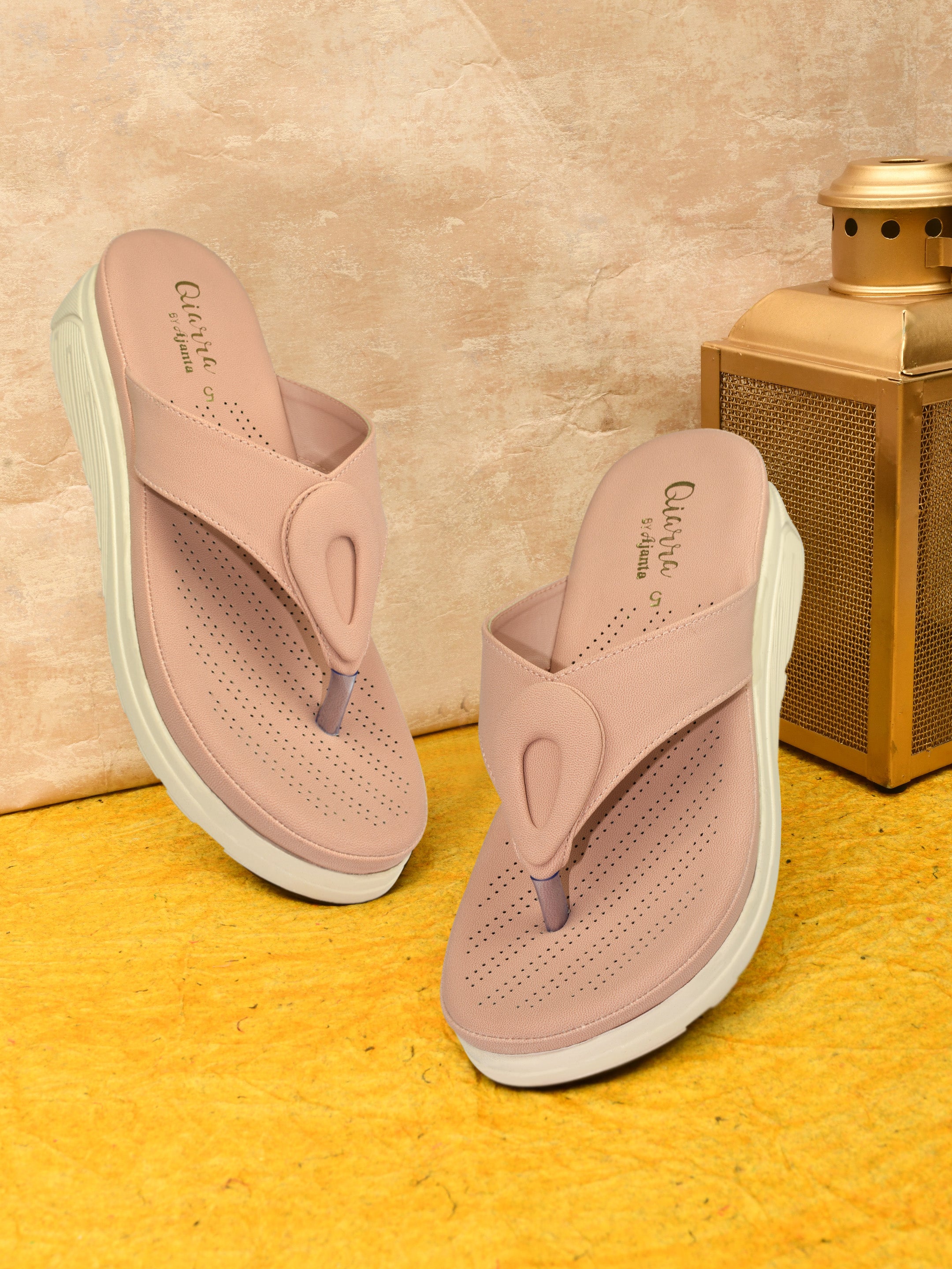 Ajanta Women’s Comfortable Flat Fashion Sandals