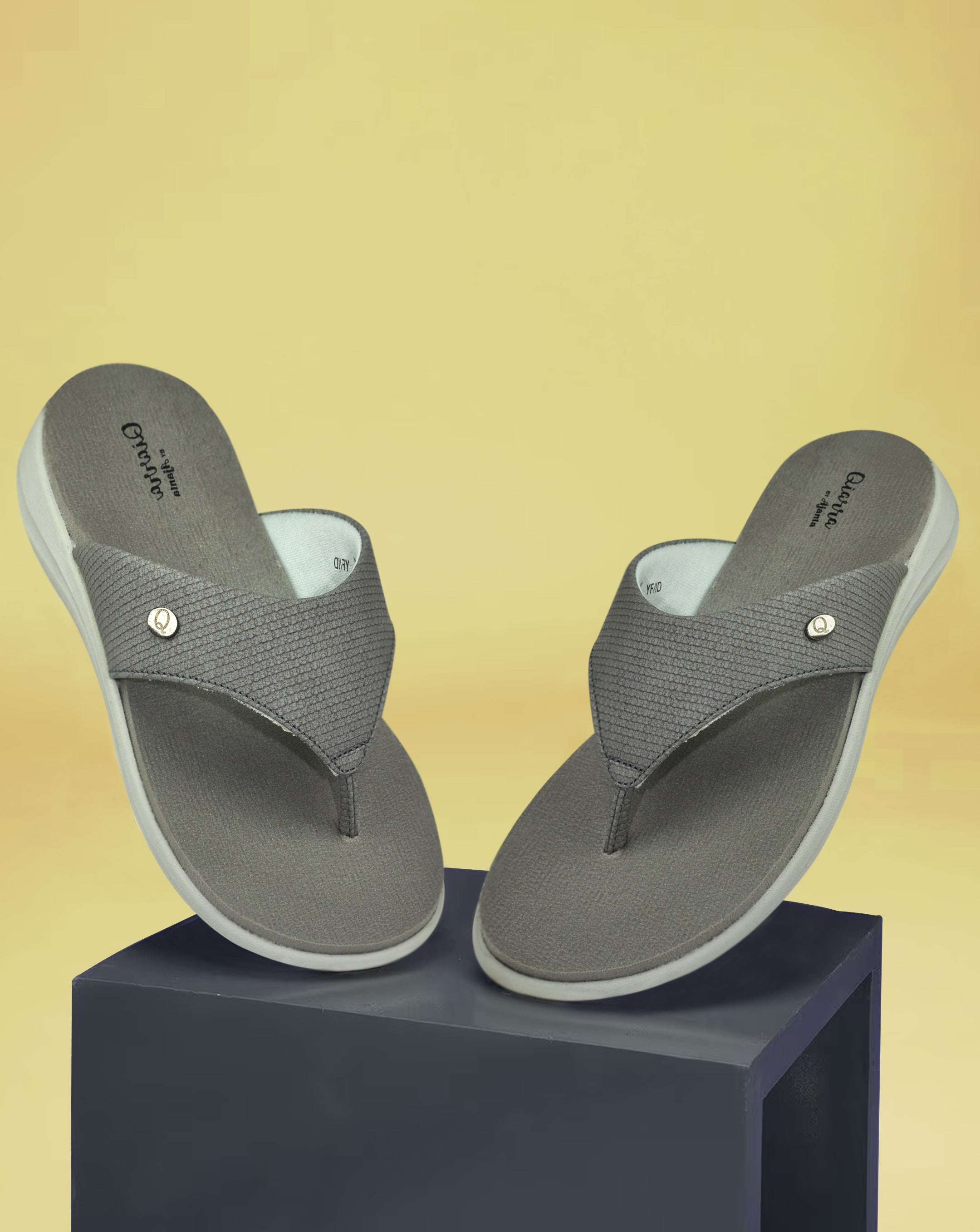 Ajanta Soft, Comfortable and Stylish Flat Sandals for Women