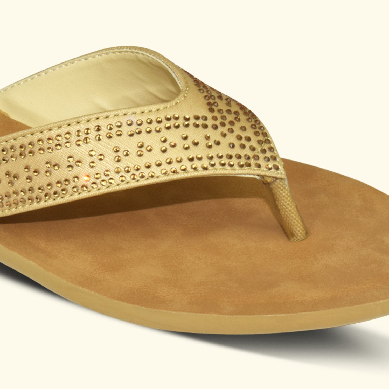Ajanta Women's Flat Fashion Slip-on Slipper