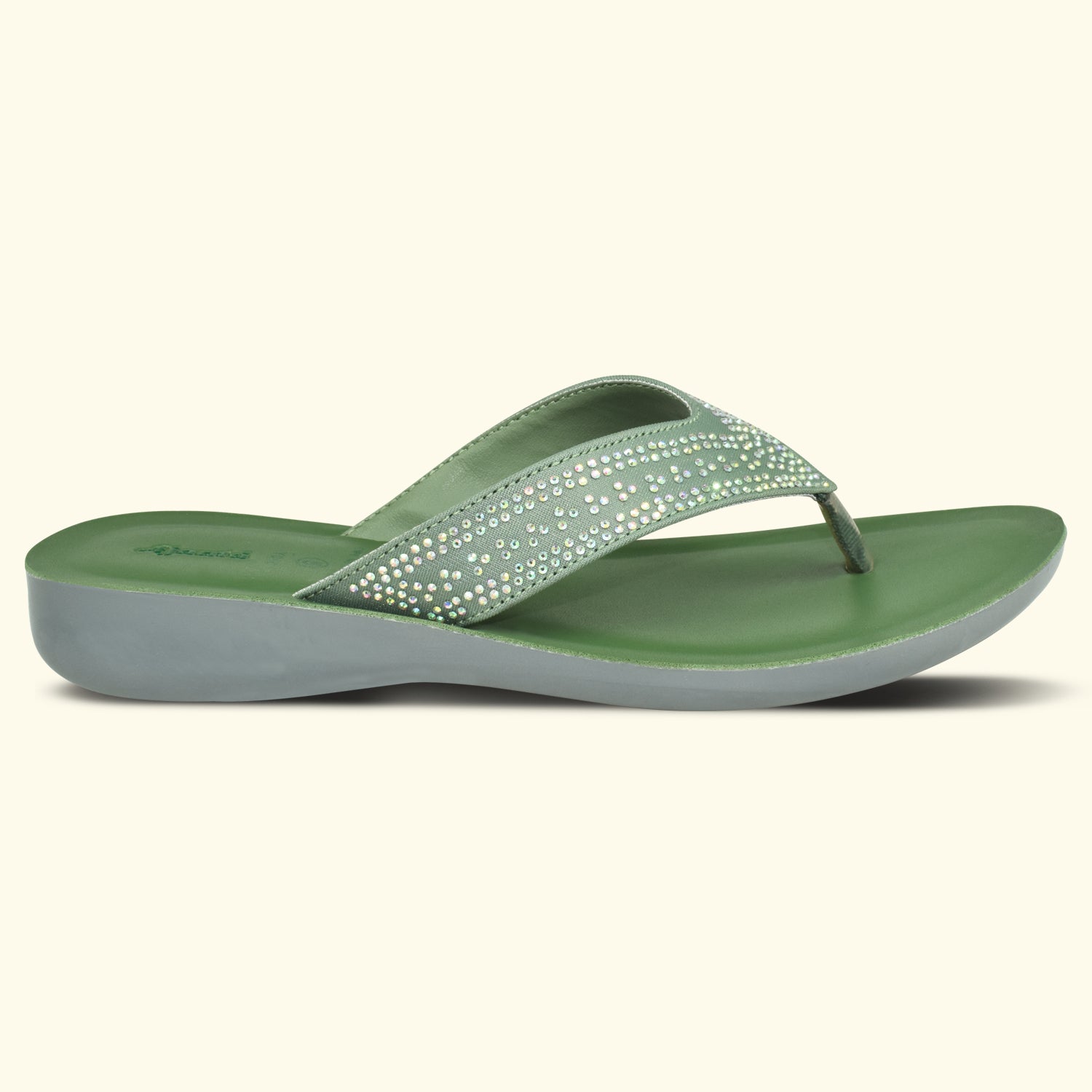 Ajanta Women’s Cushioned Slip-On Flats