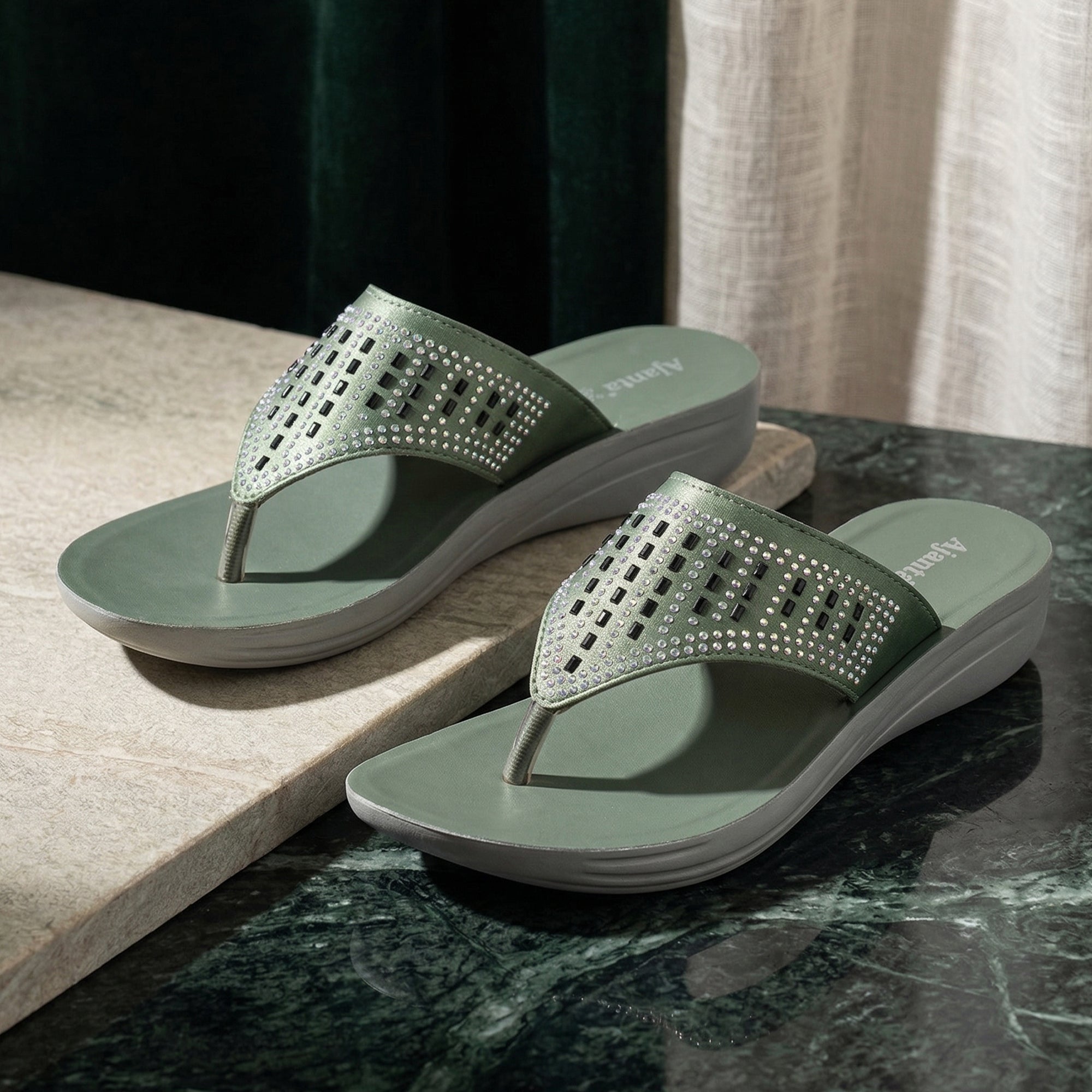 Ajanta Women's Casual Slippers