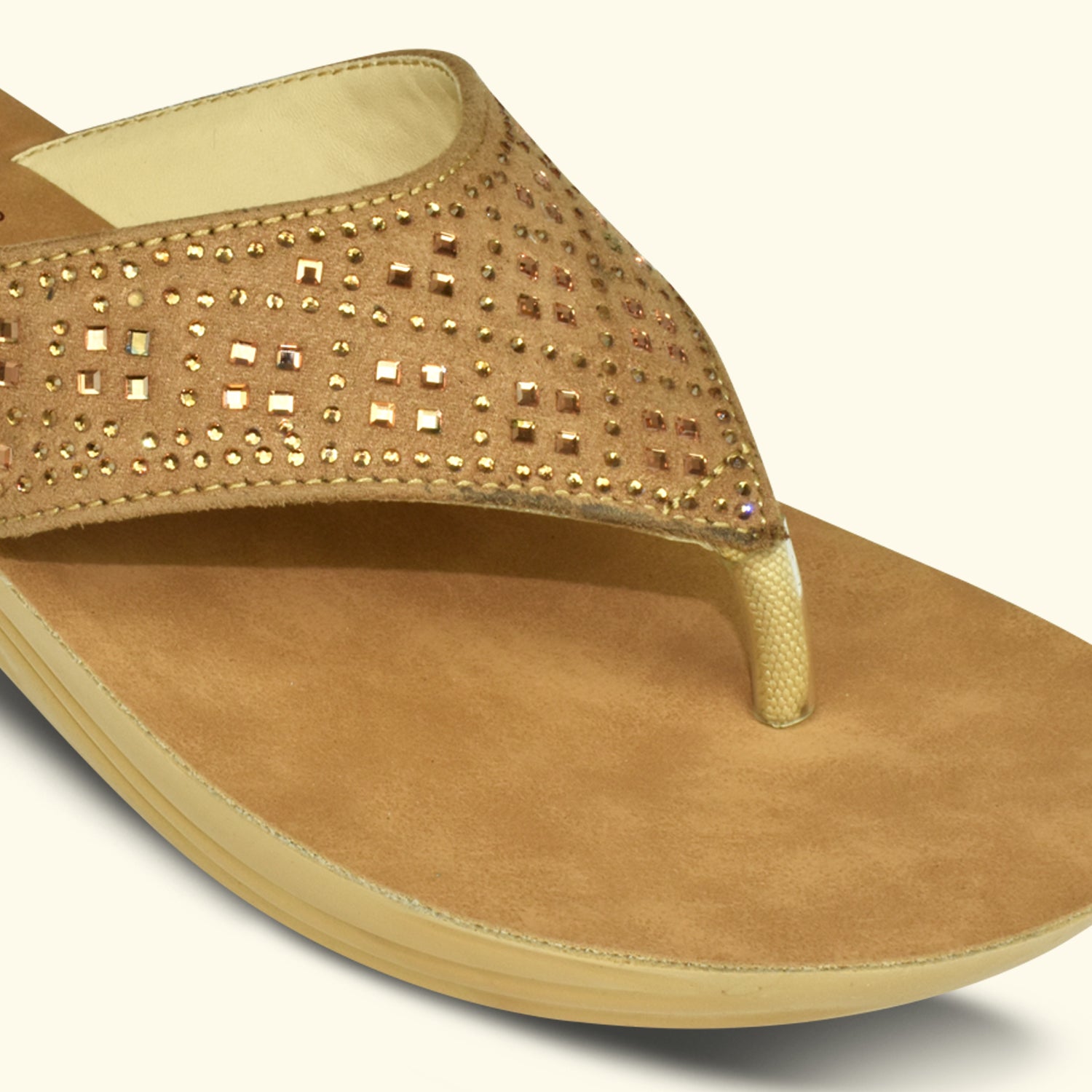 Ajanta Women's Lightweight-Comfortable Sandal