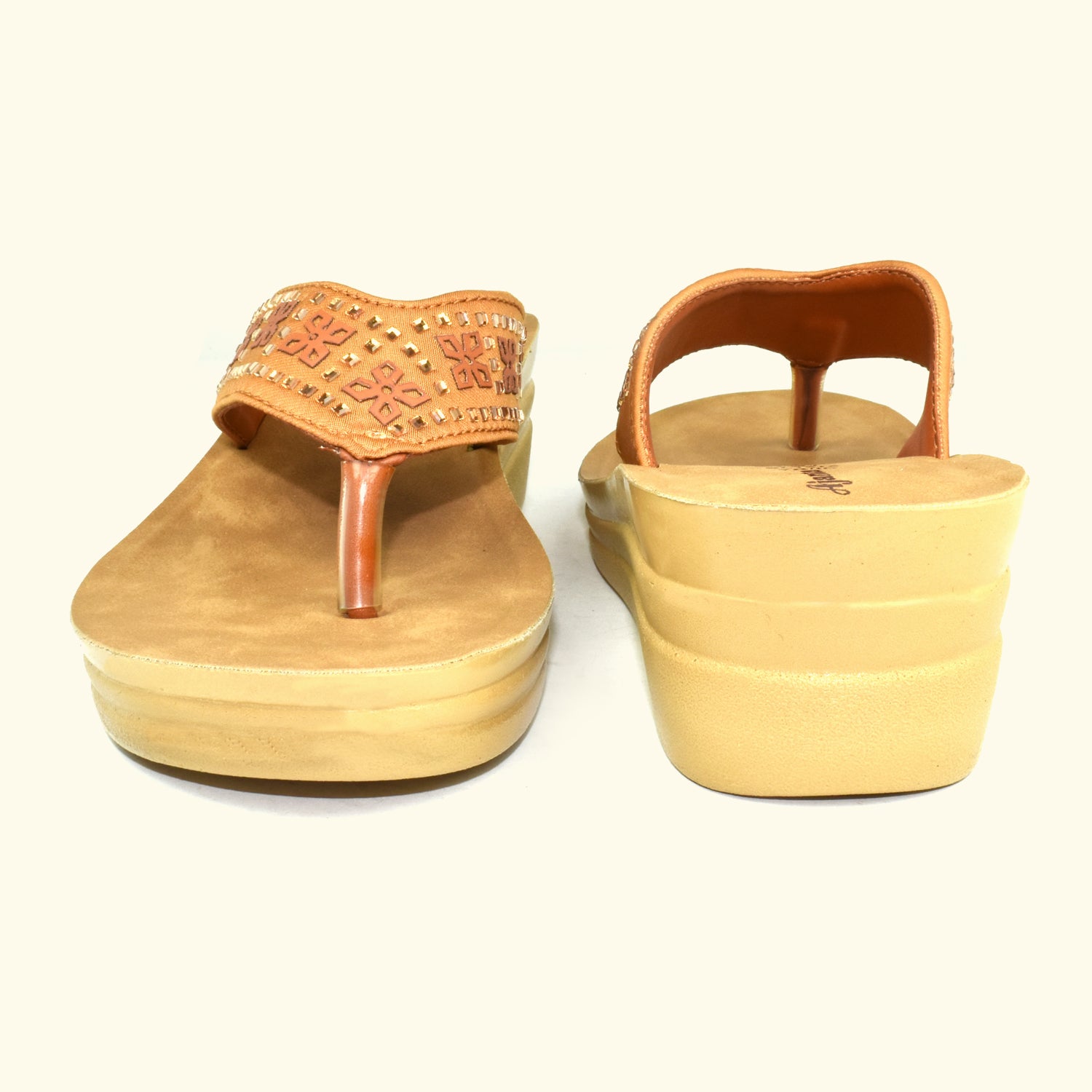 Ajanta Casual Sandal|Flat Sandals For Women|Flats For Daily Use|Comfortable Ladies Chappal-EL1022