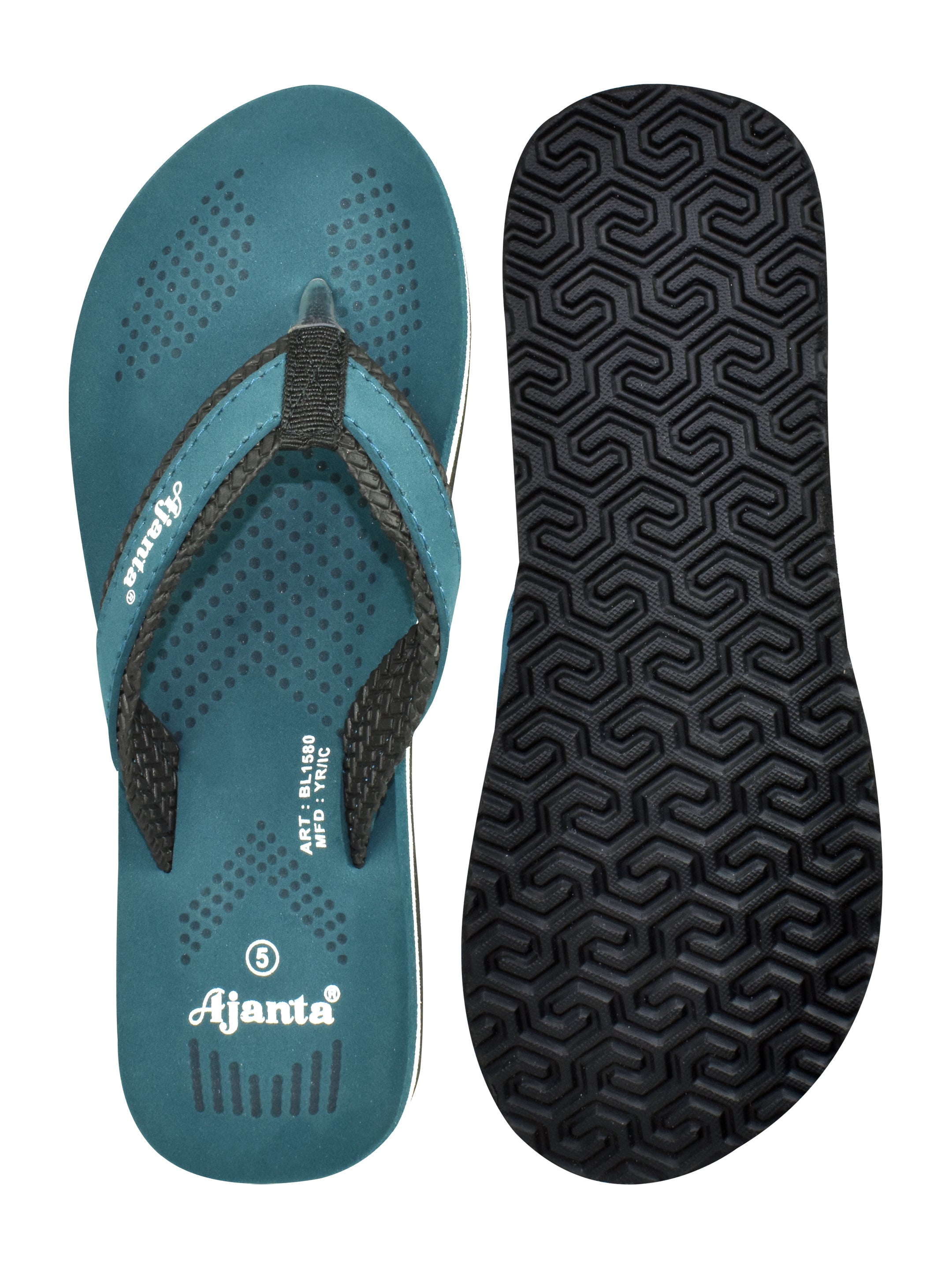 Ajanta Women’s Slip-On Outdoor Slippers