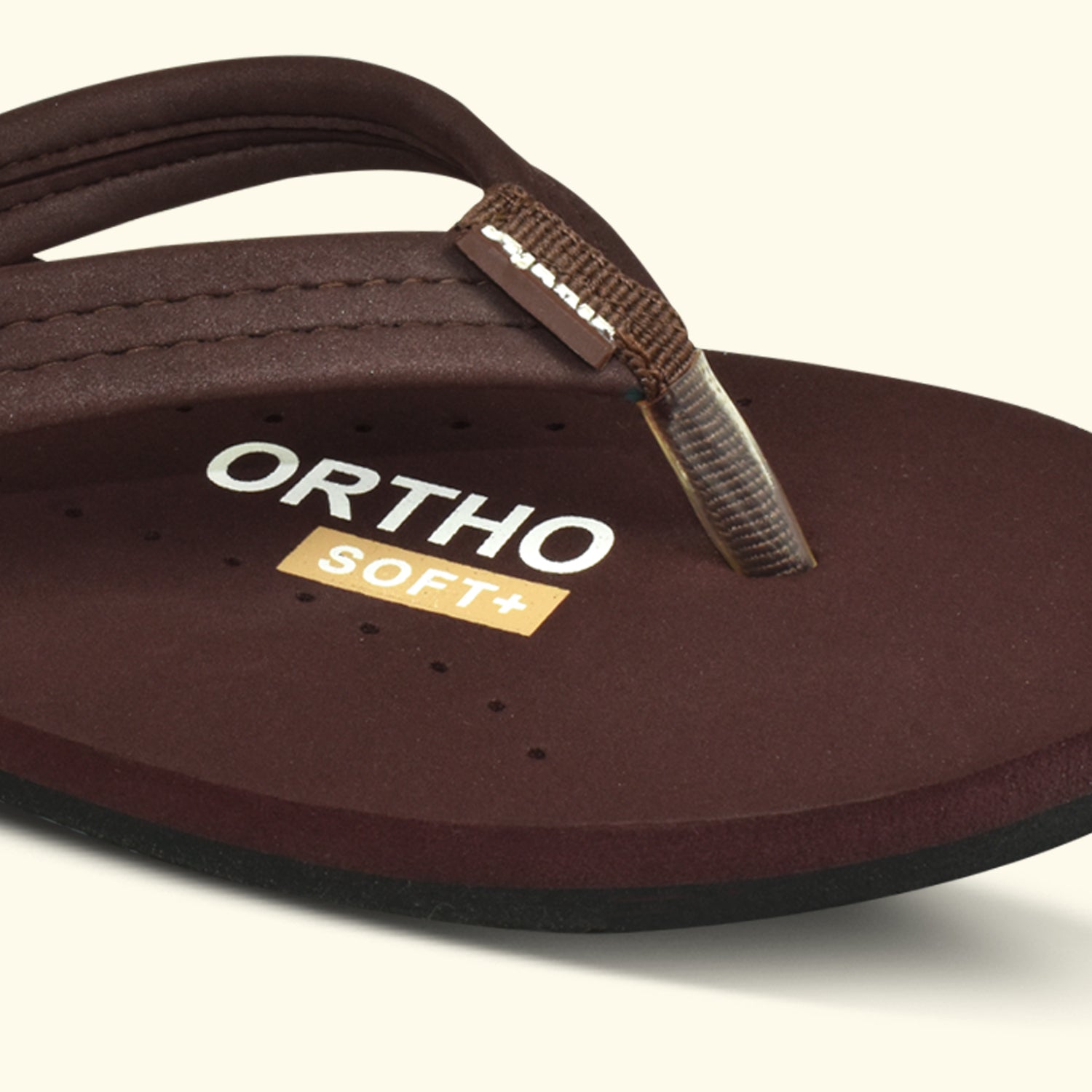 AJANTA Ortho + Women's Doctor Slippers |Stylish Casual Chappals & House Flip-Flops for Ladies and Girls EL1037