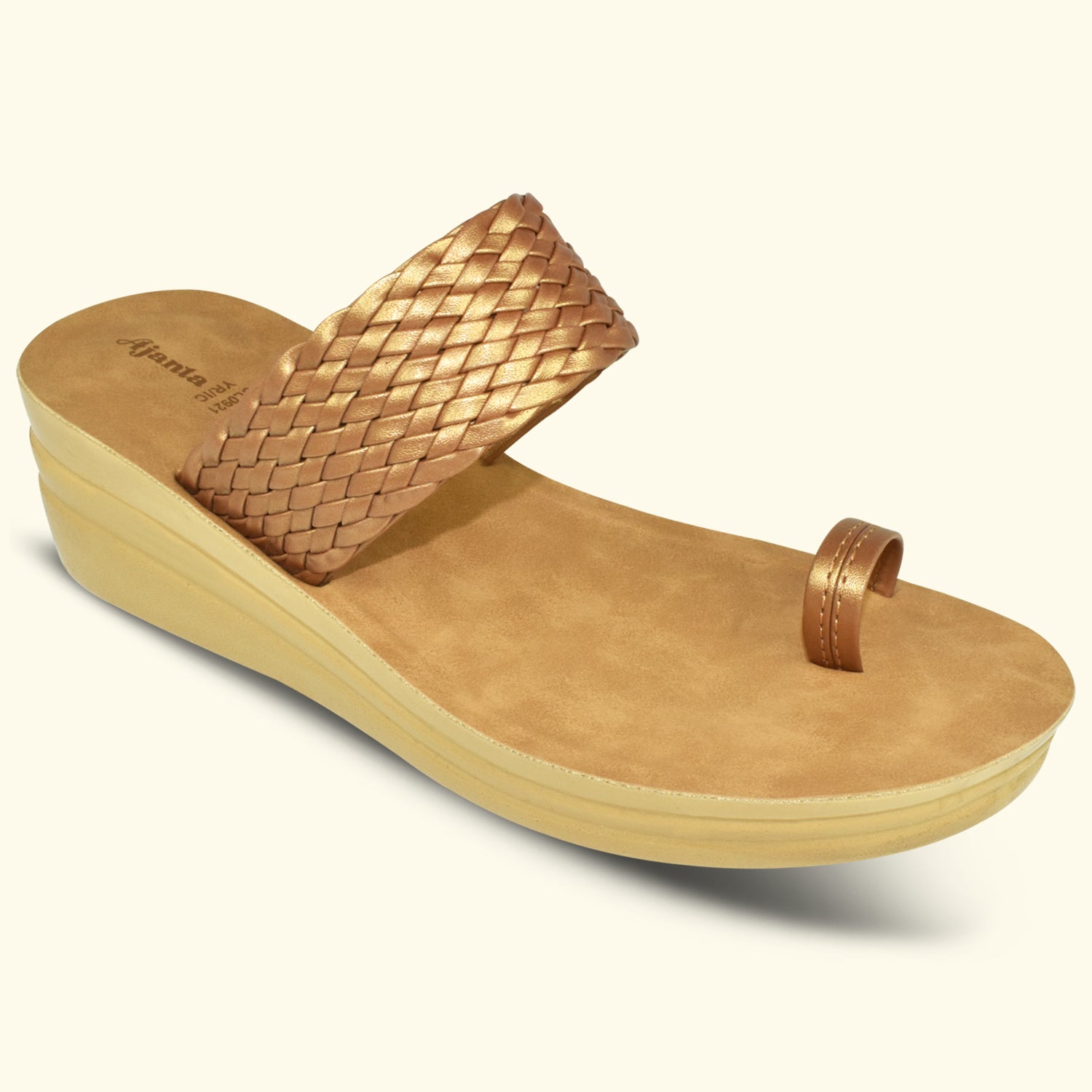 Ajanta Open-Toe Fashion Sandals for Women