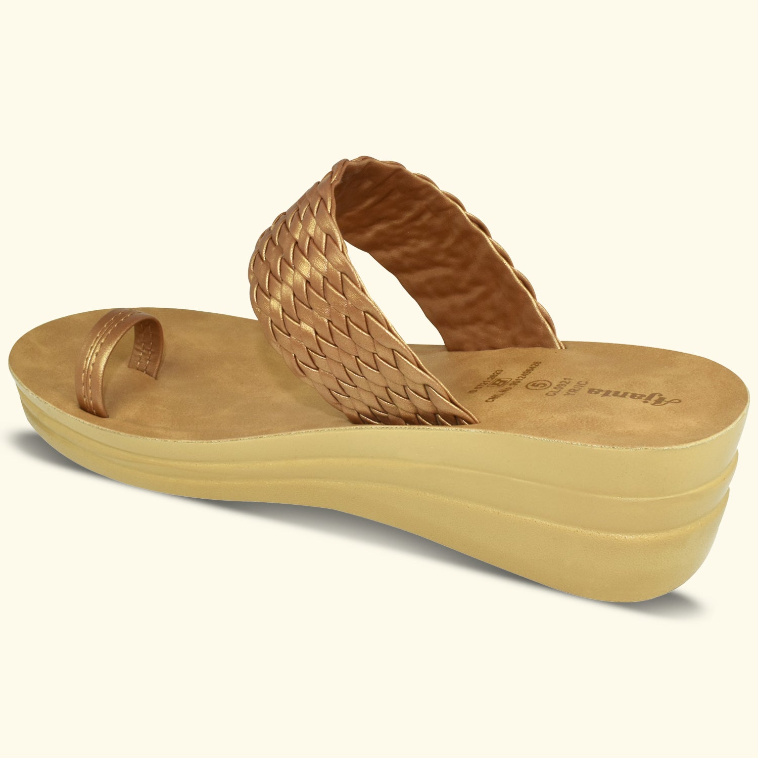 Ajanta Open-Toe Fashion Sandals for Women