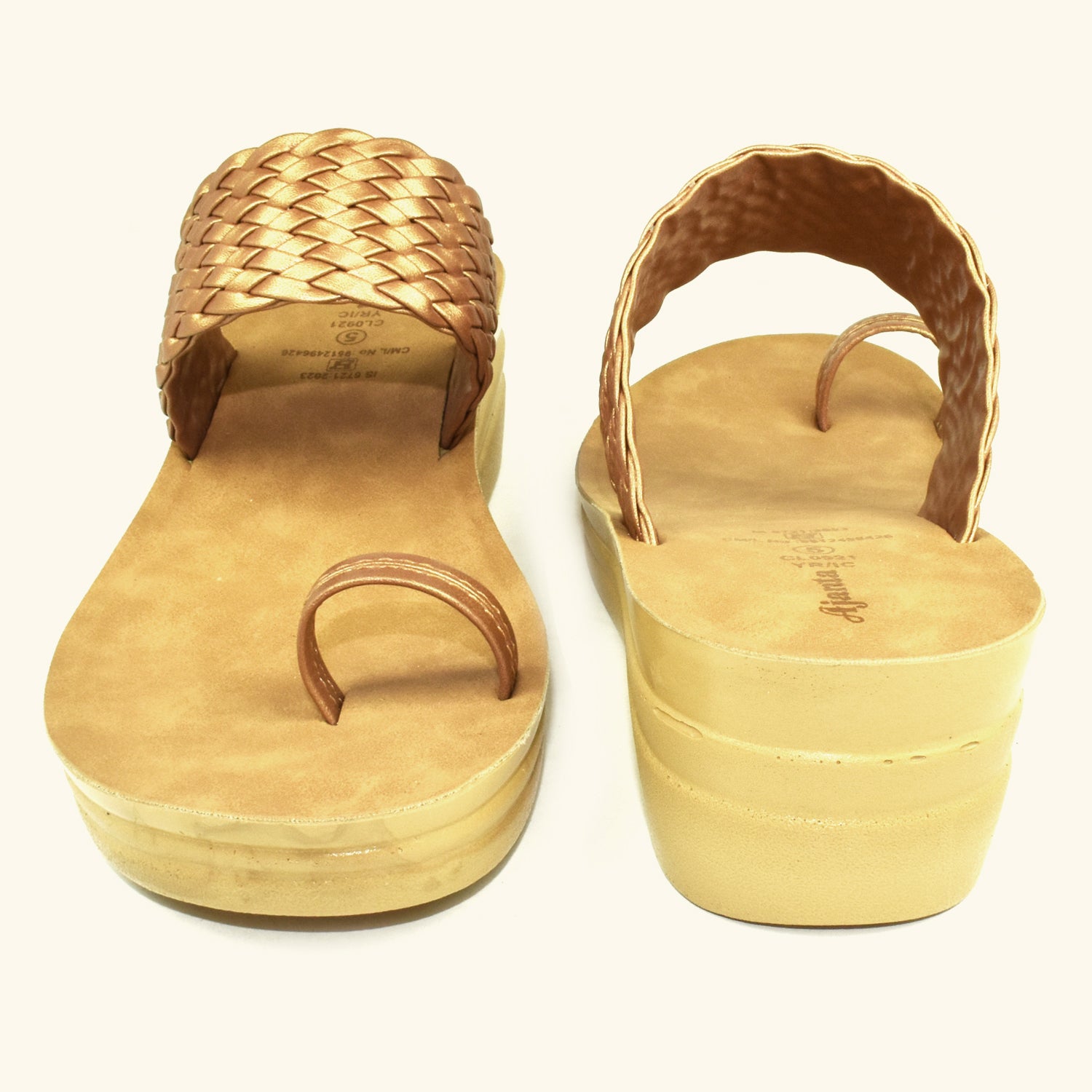Ajanta Open-Toe Fashion Sandals for Women